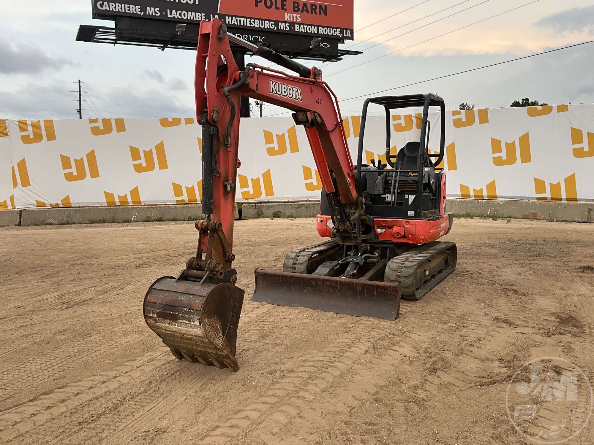 Photo of a 2018 Kubota KX040-4