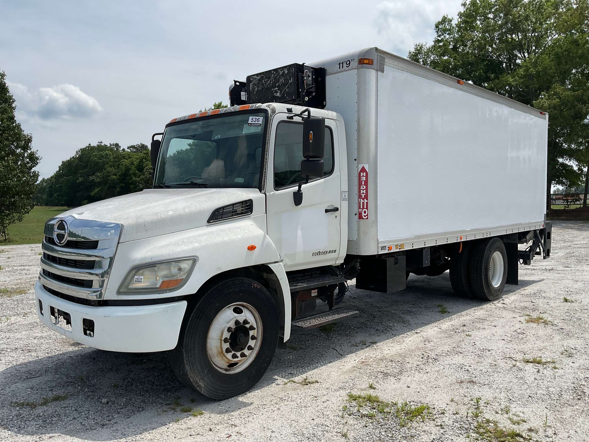 Photo of a 2013 Hino 268