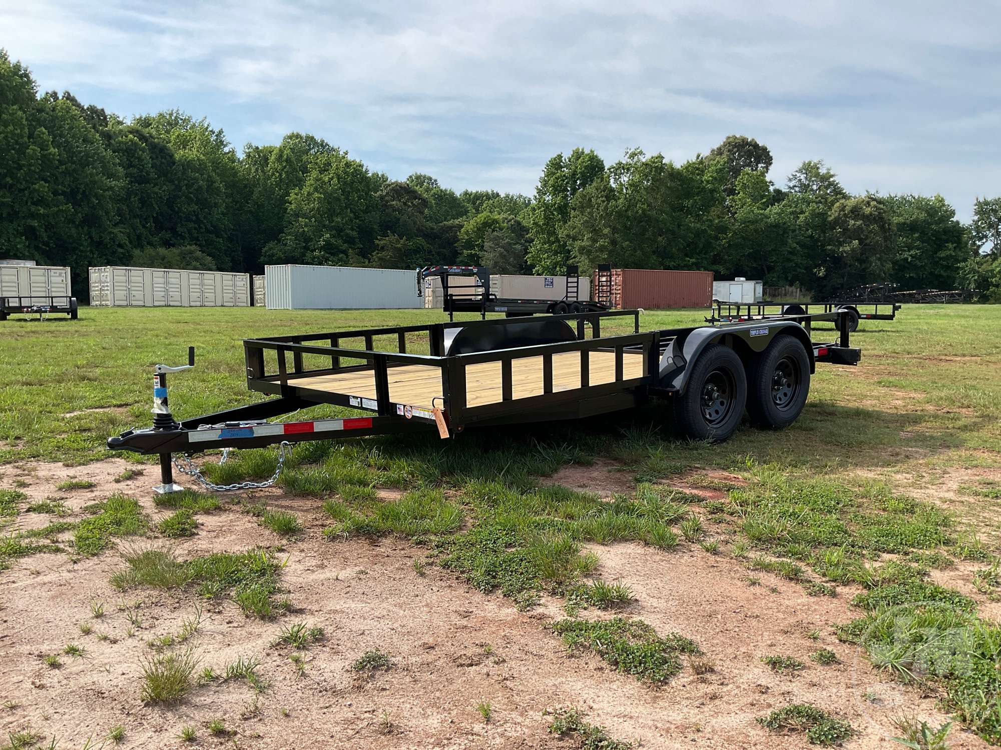 Photo of a 2026 TRIPLE CROWN TRAILERS, INC ATV7X14TA