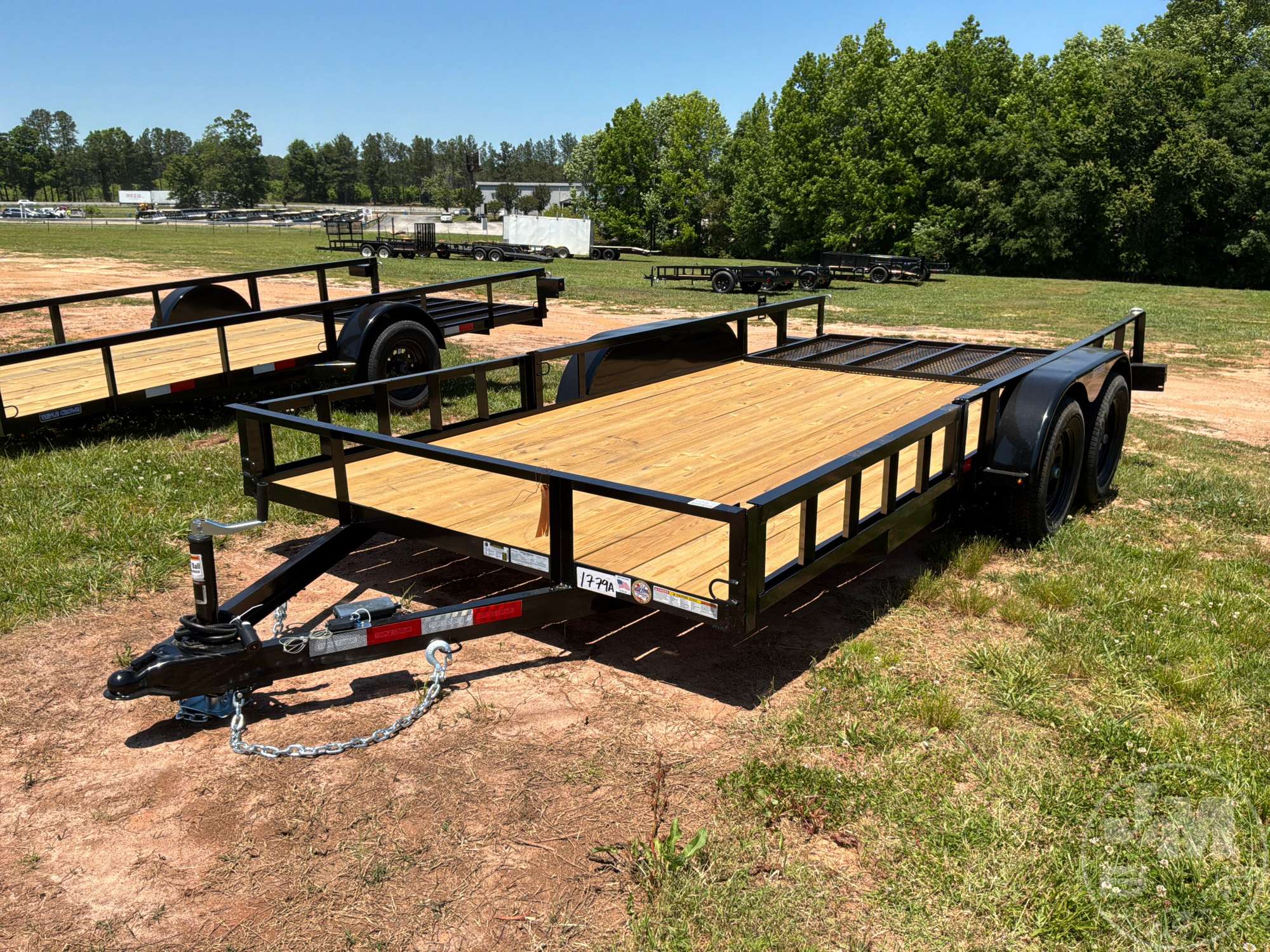 Photo of a 2026 TRIPLE CROWN TRAILERS, INC ATV7X16TA