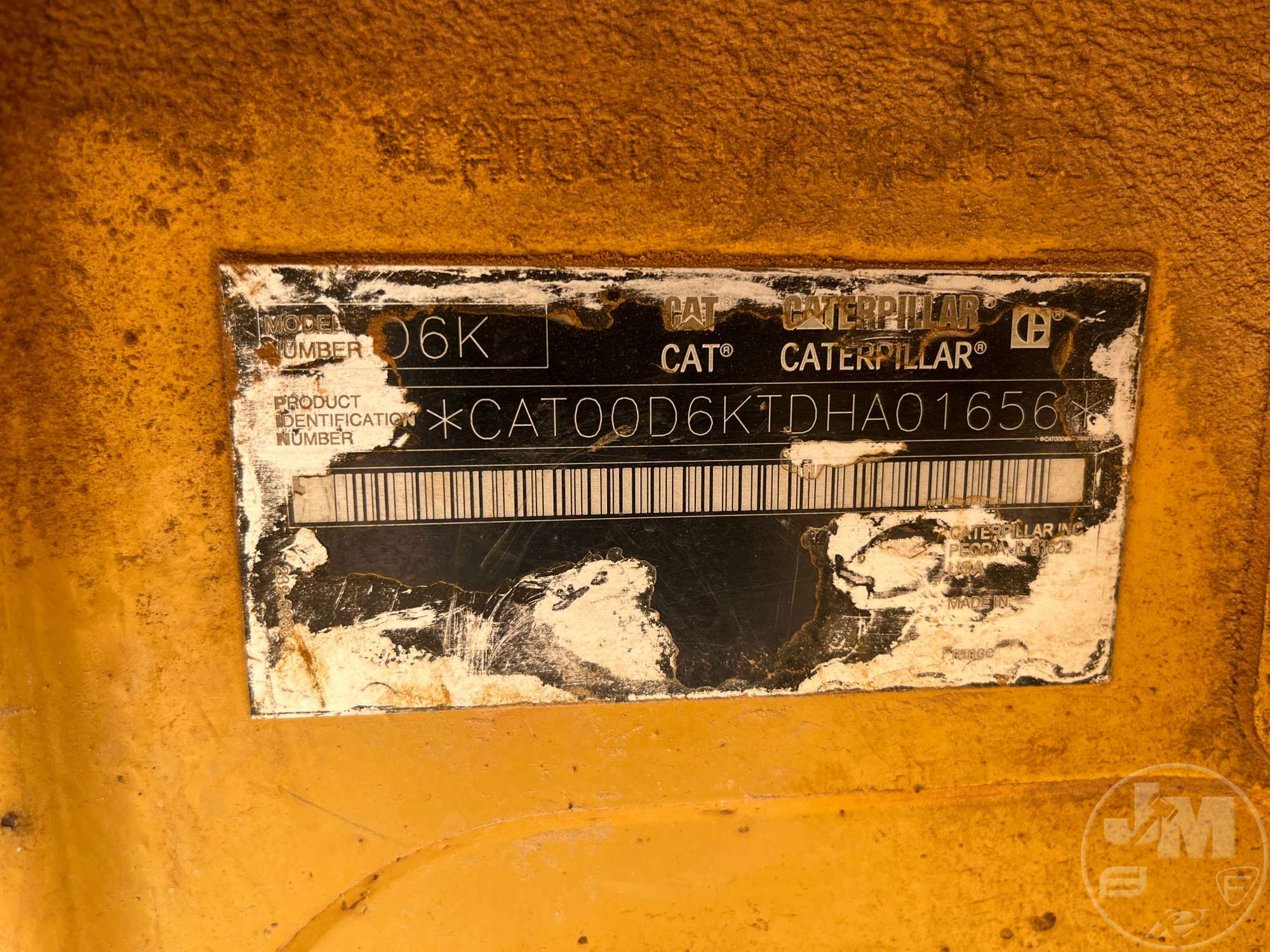 2011 Caterpillar D6K LGP