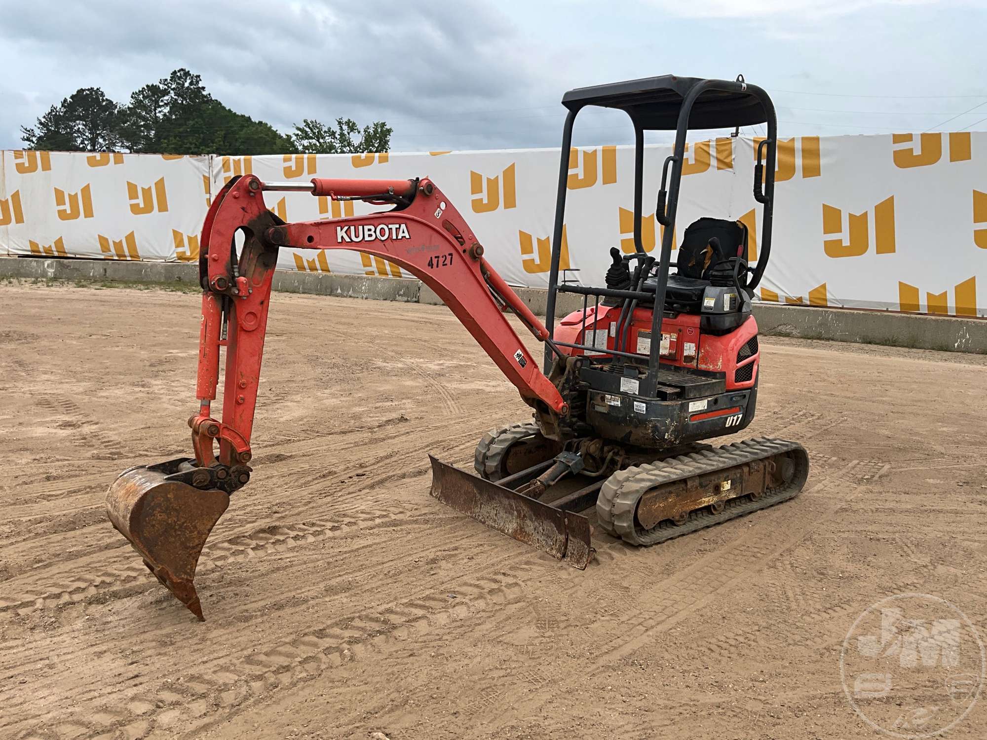 Photo of a 2017 Kubota U17