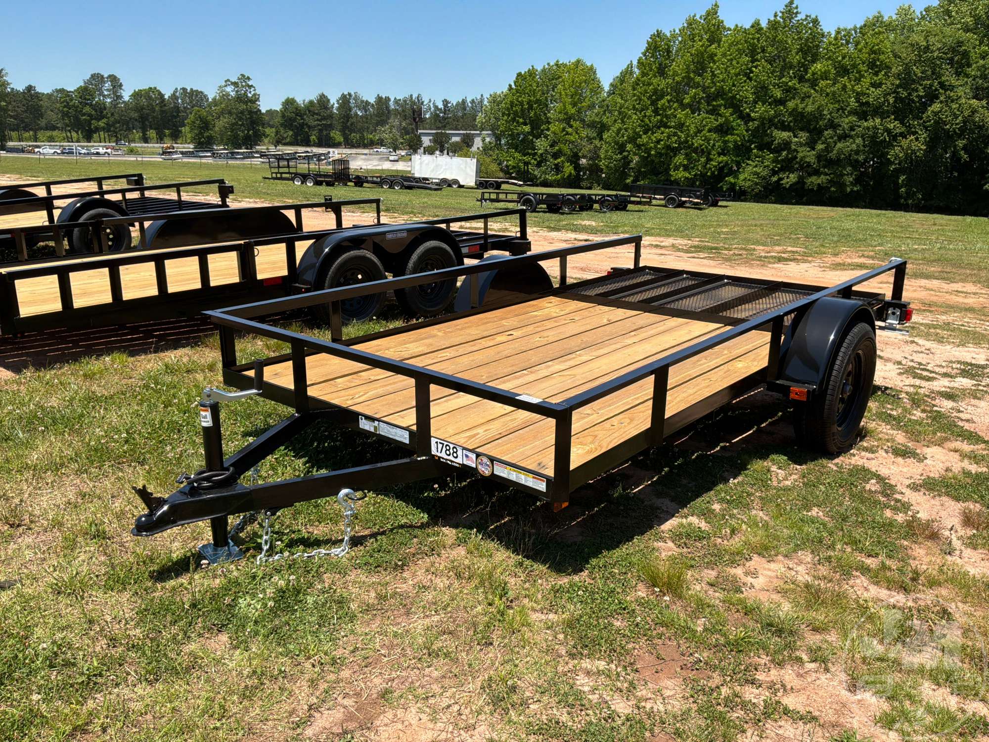 Photo of a 2026 TRIPLE CROWN TRAILERS, INC LD6X12S14O