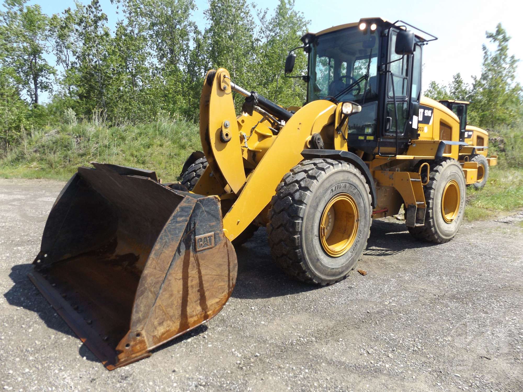 Photo of a 2014 Caterpillar 924K
