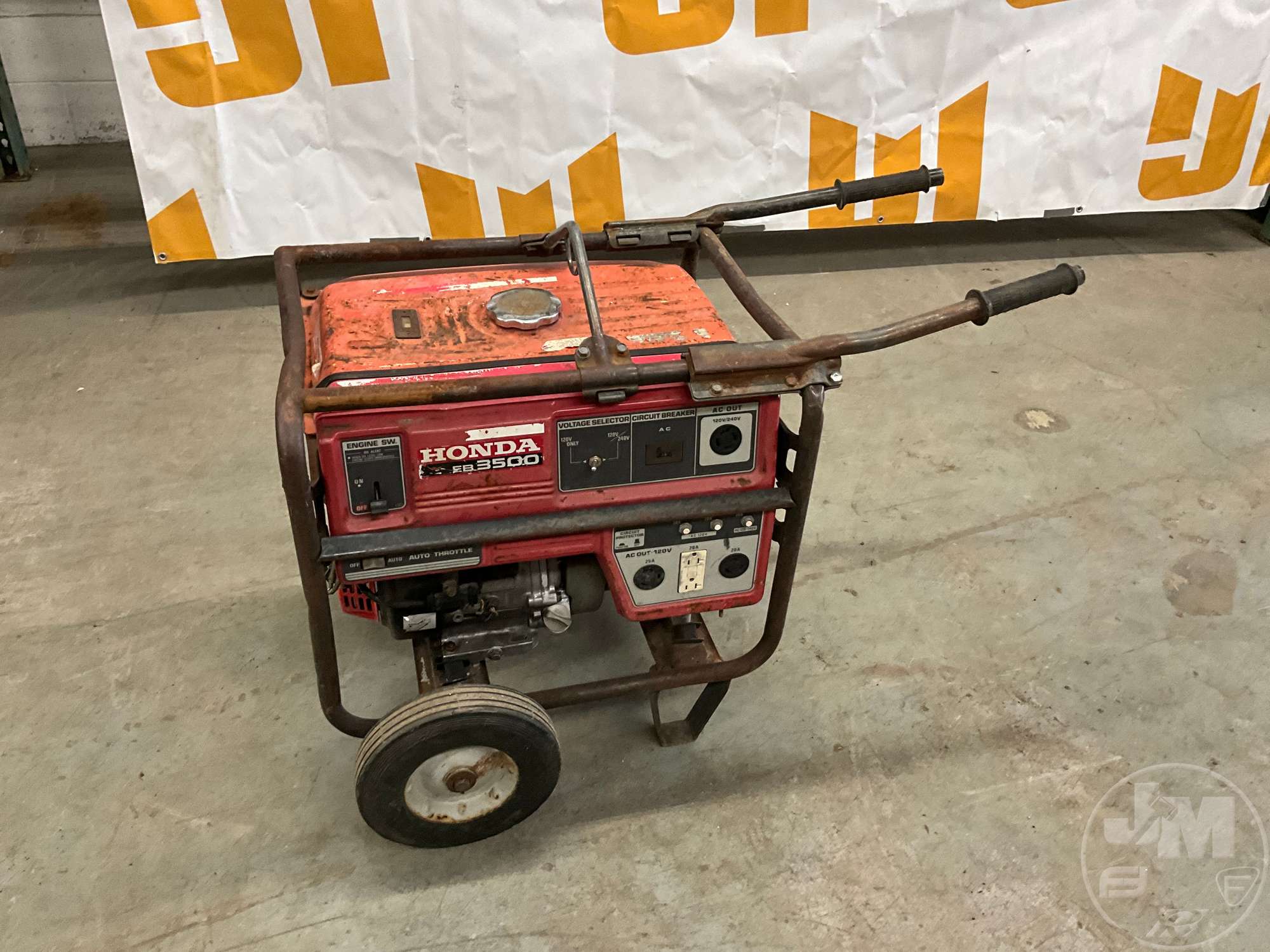 Photo of a  Honda  EB3500