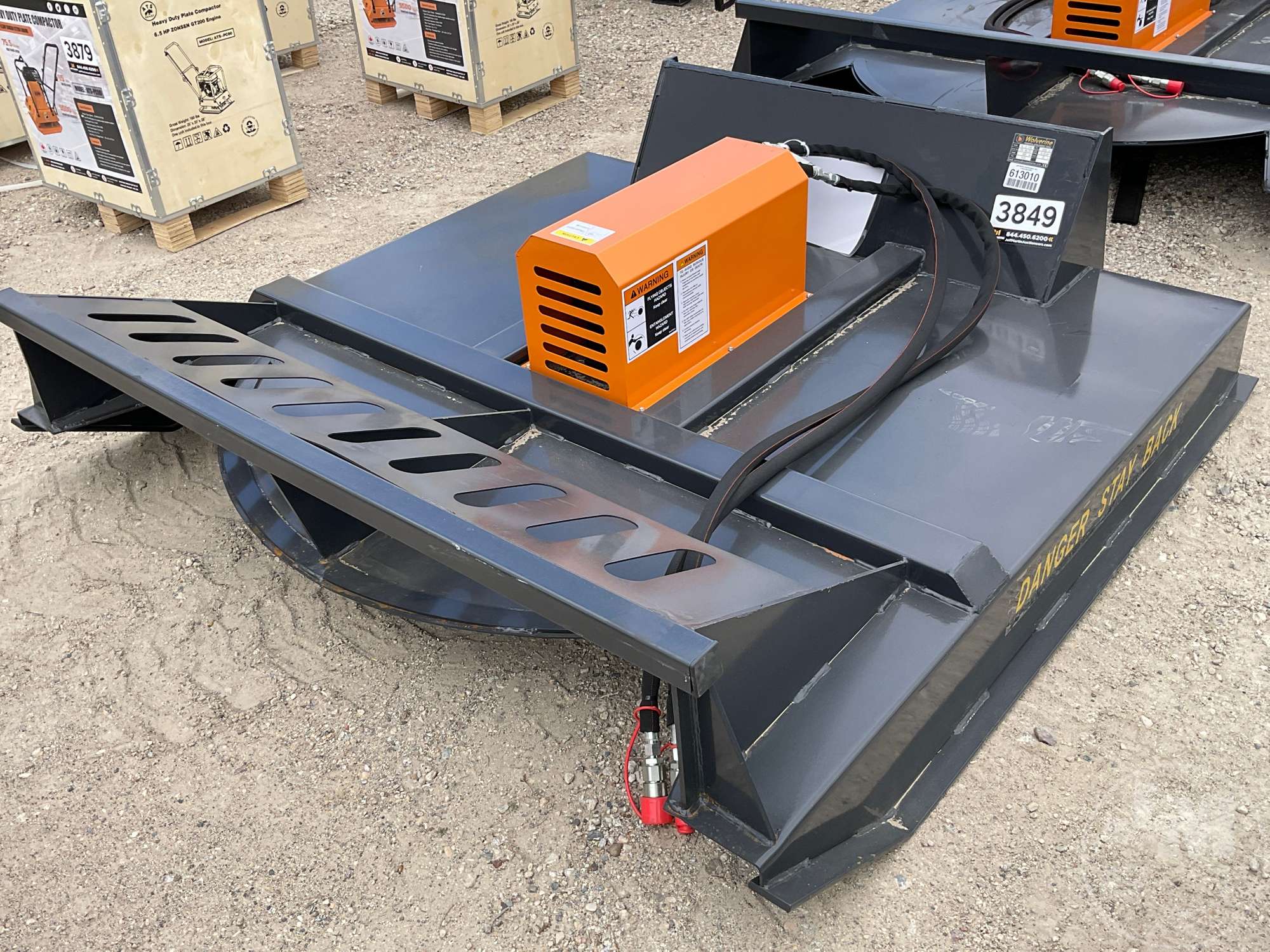 Photo of a 2025 Wolverine BC-13-72W