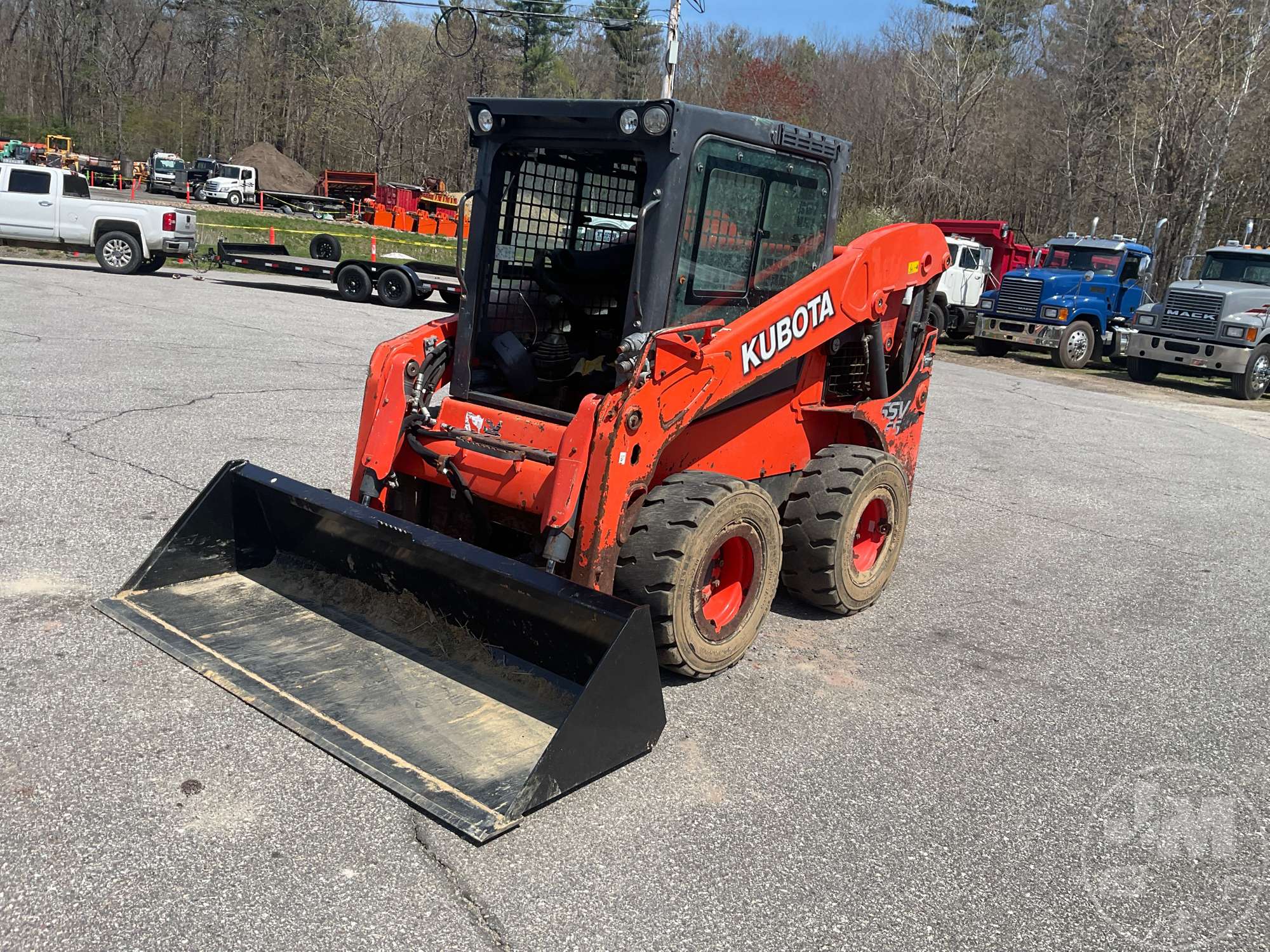 Photo of a  Kubota SSV65