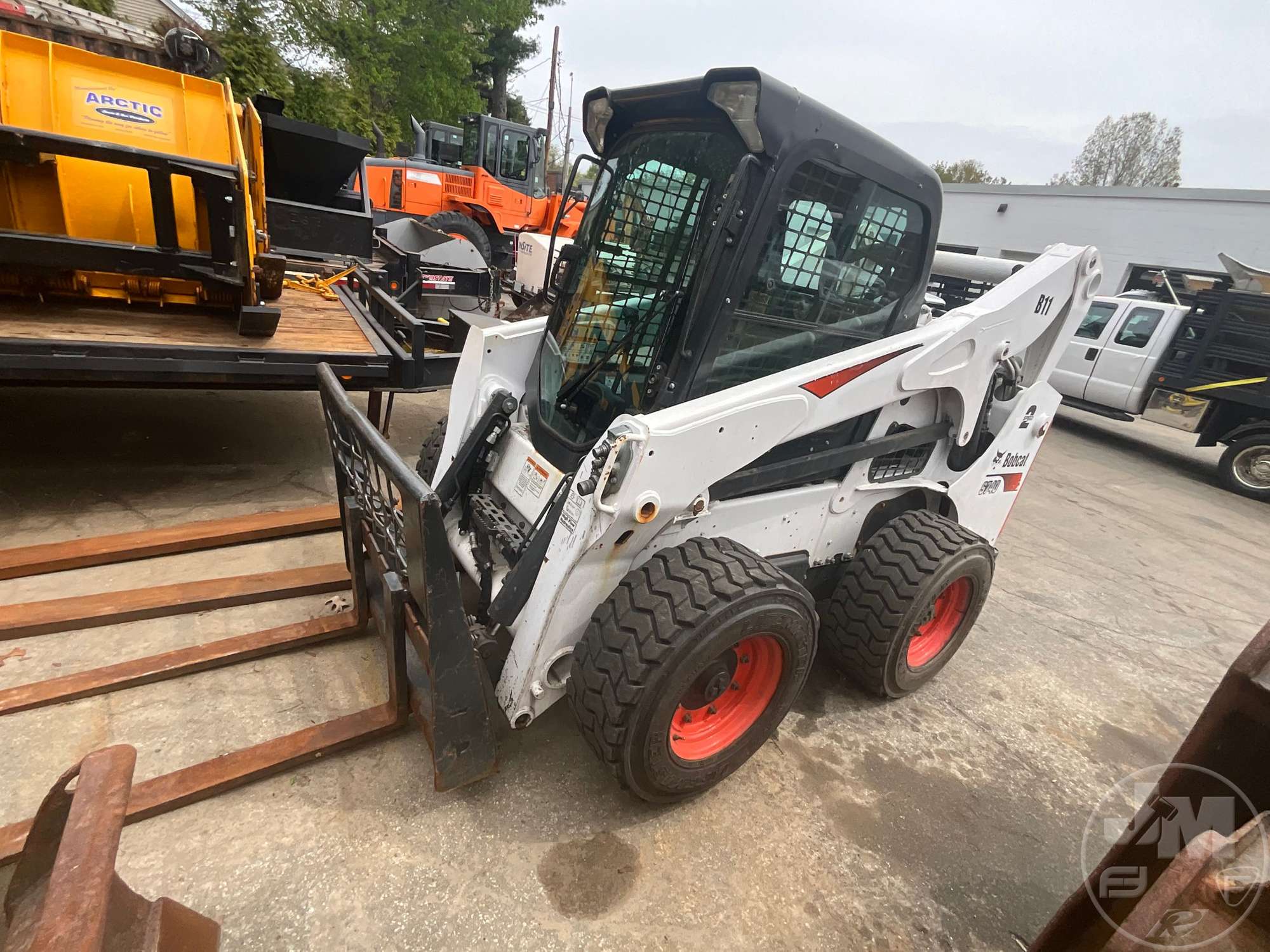 Photo of a  Bobcat S740