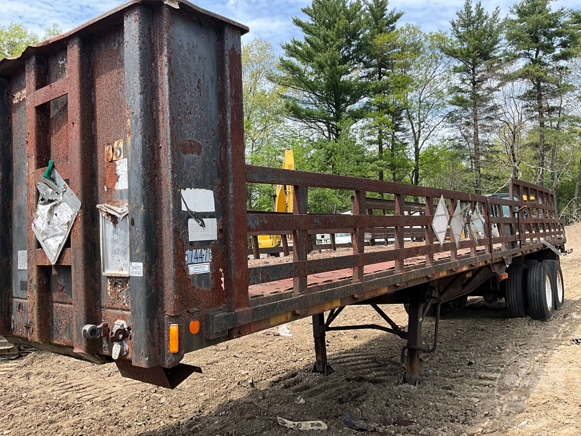 Photo of a 1997 Fruehauf 35 ft.X96in. 