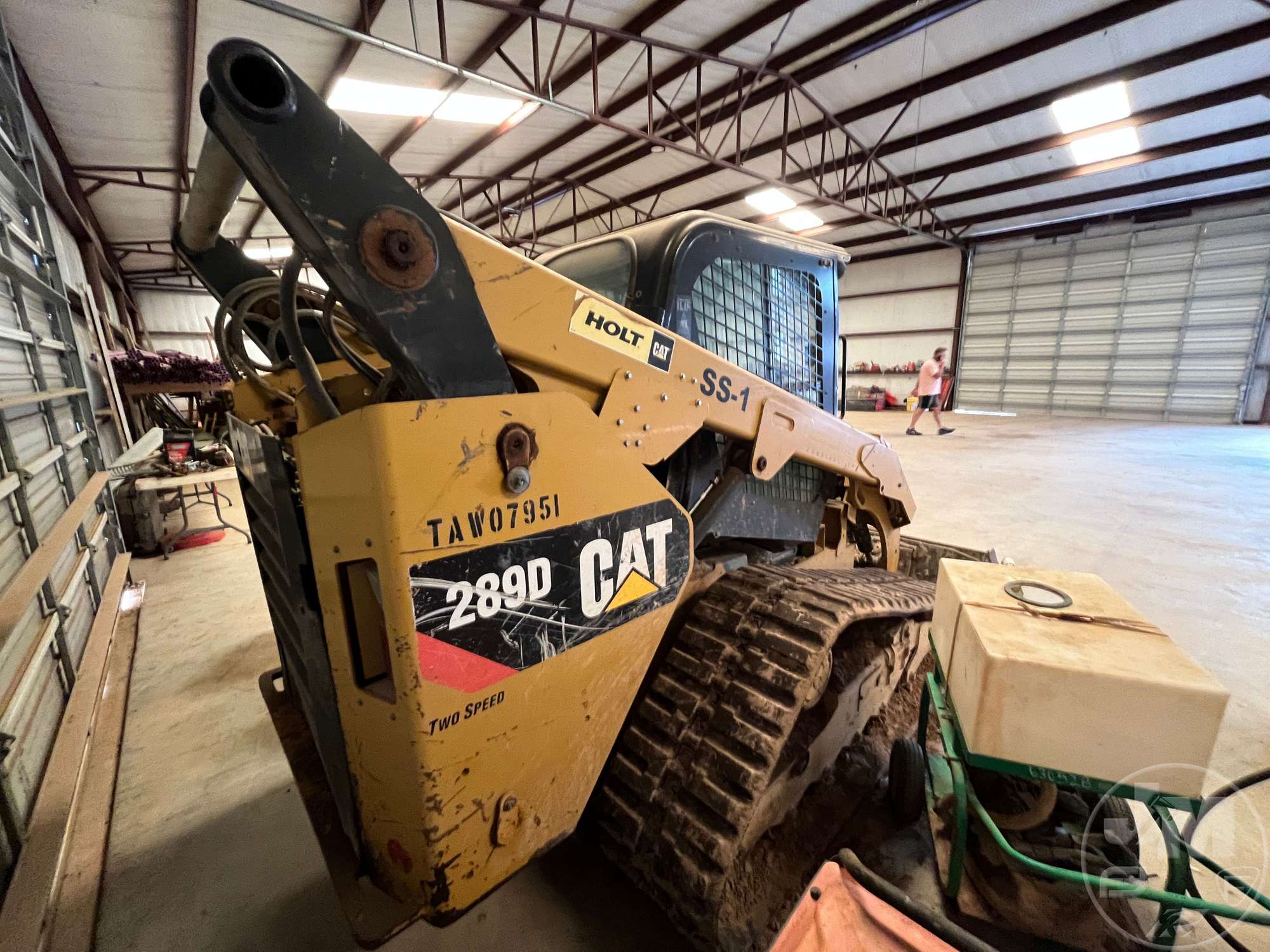 2017 Caterpillar 289D3