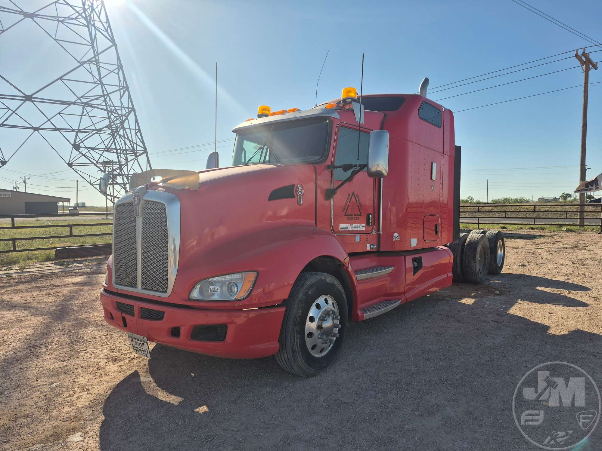 Photo of a 2016 Kenworth T600