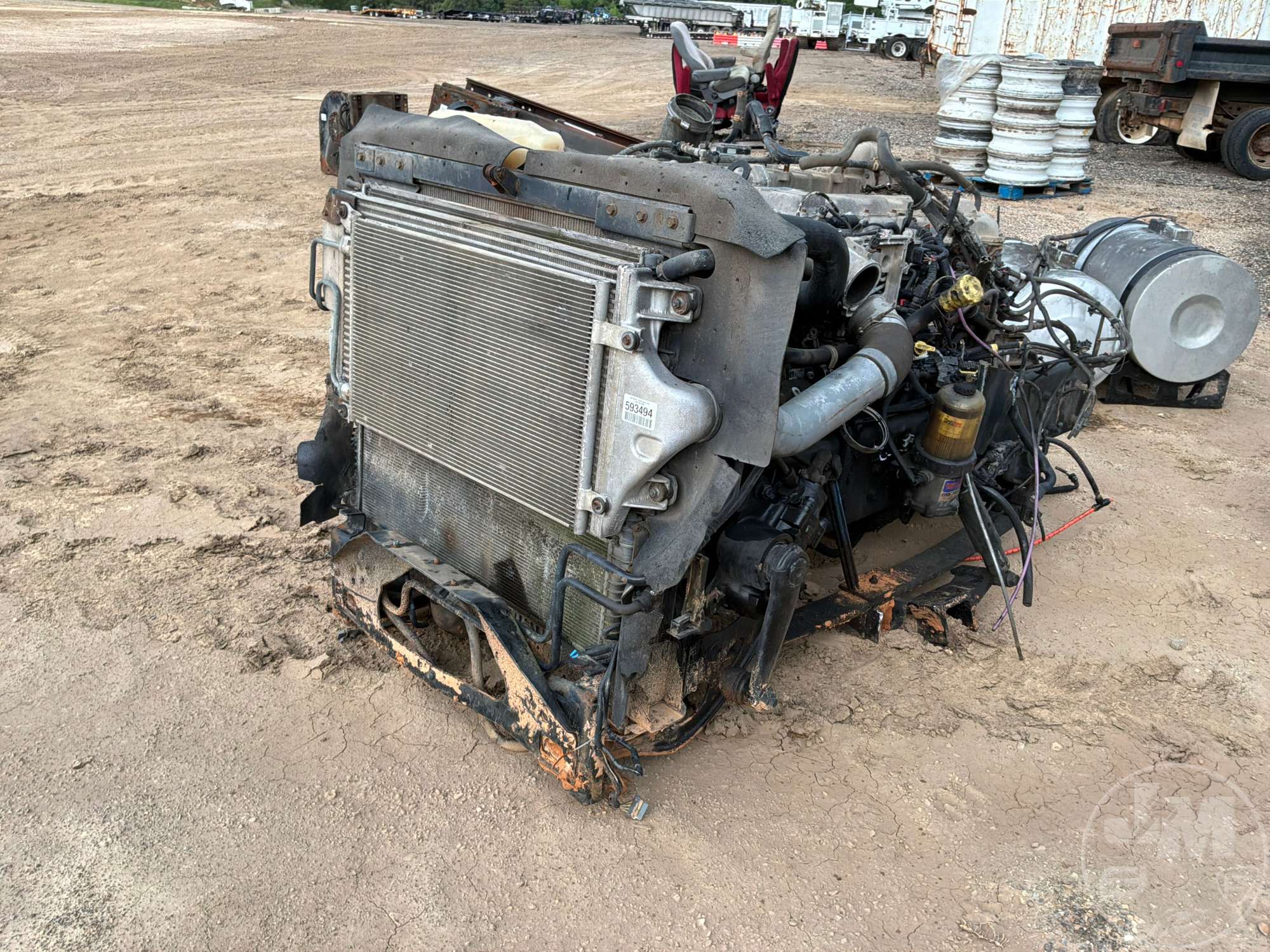 Photo of a 2016 International MAXFORCE