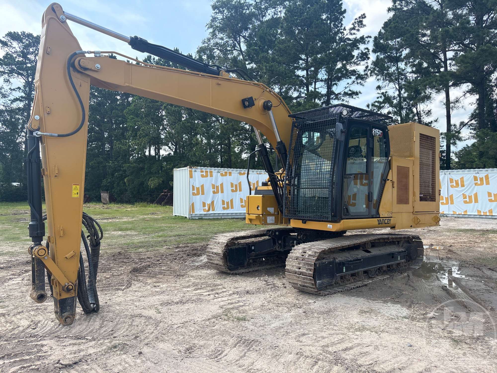 Photo of a 2021 Caterpillar 315 GC