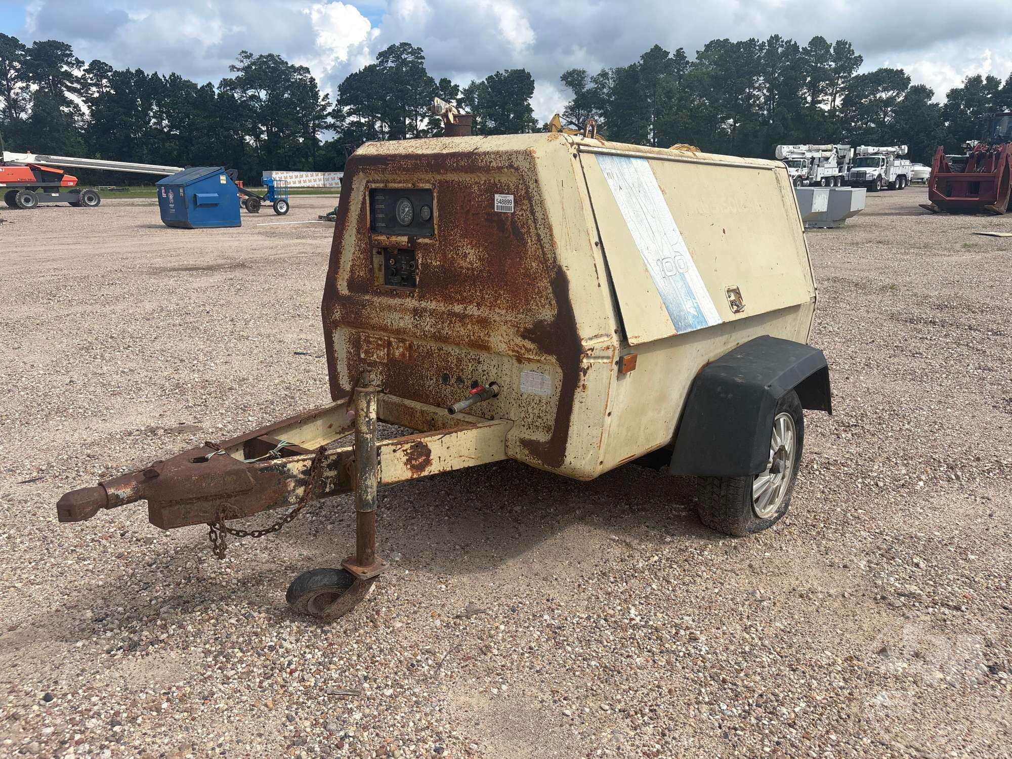 Photo of a  Ingersoll Rand P-100-W-F