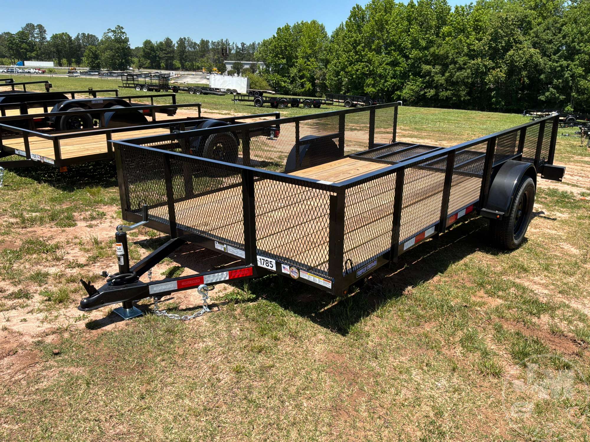 Photo of a 2026 TRIPLE CROWN TRAILERS, INC U6X14S24M