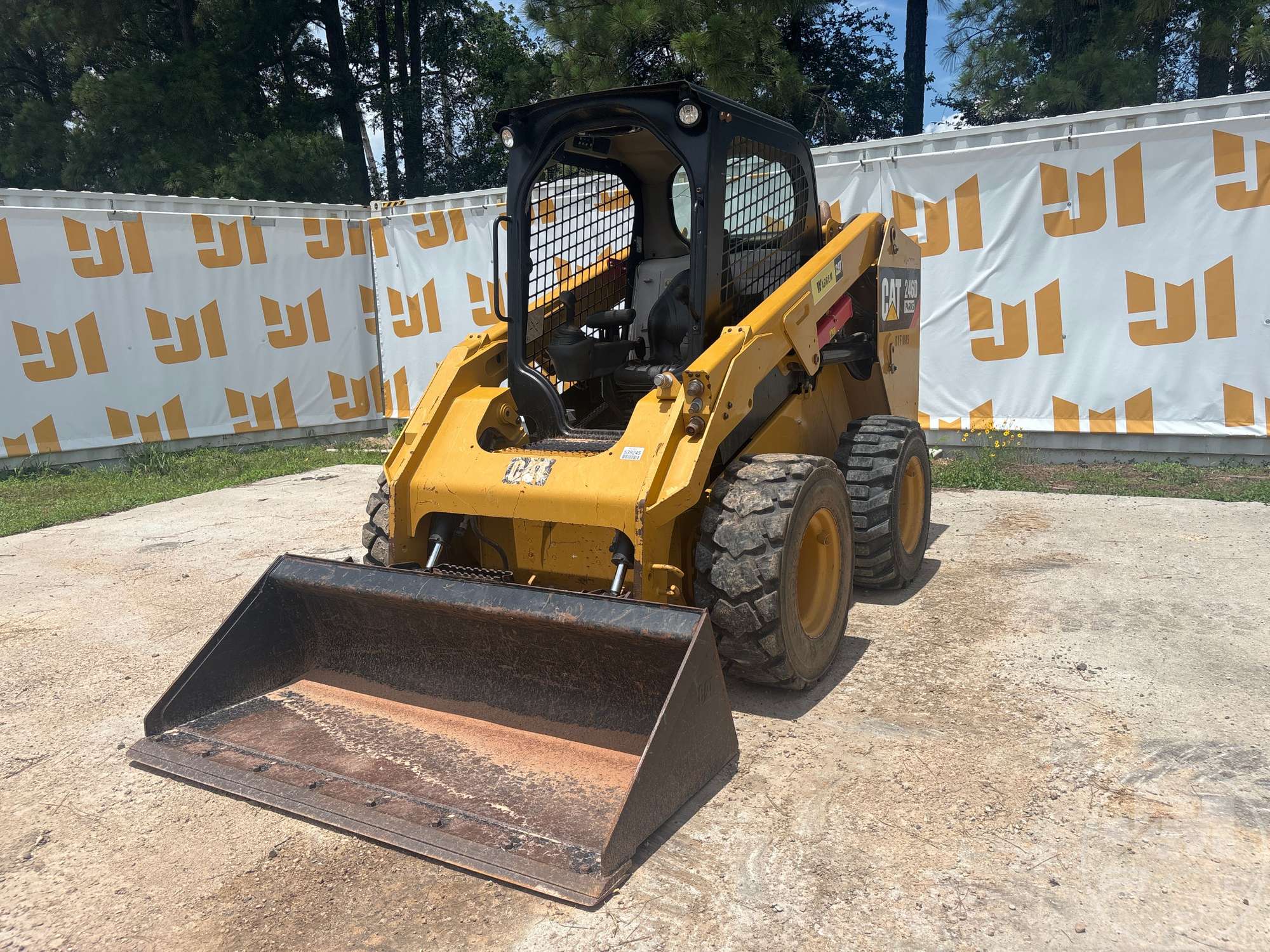 Photo of a 2014 Caterpillar 246D