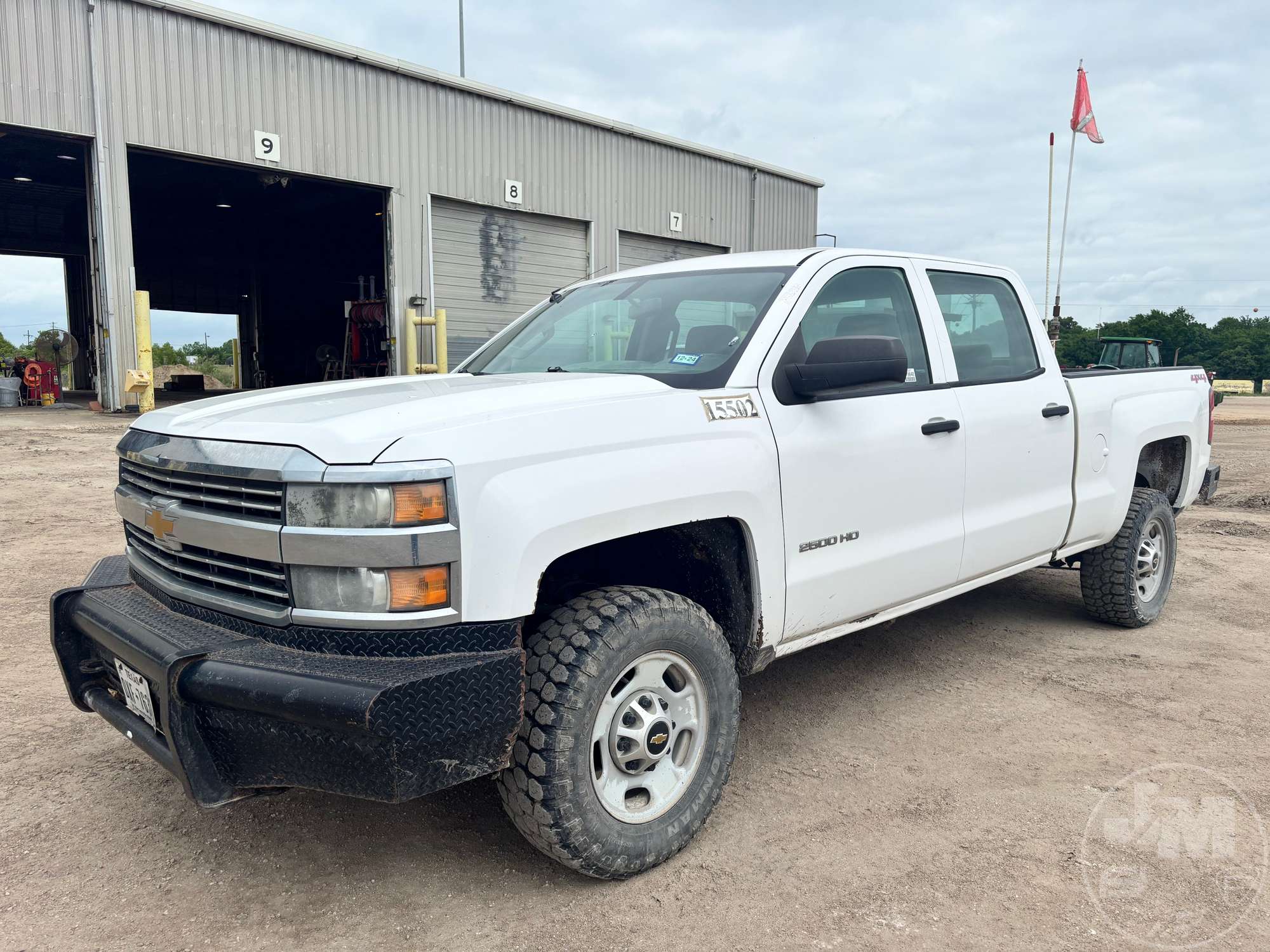 Photo of a 2015 Chevrolet Silverado 2500 HD