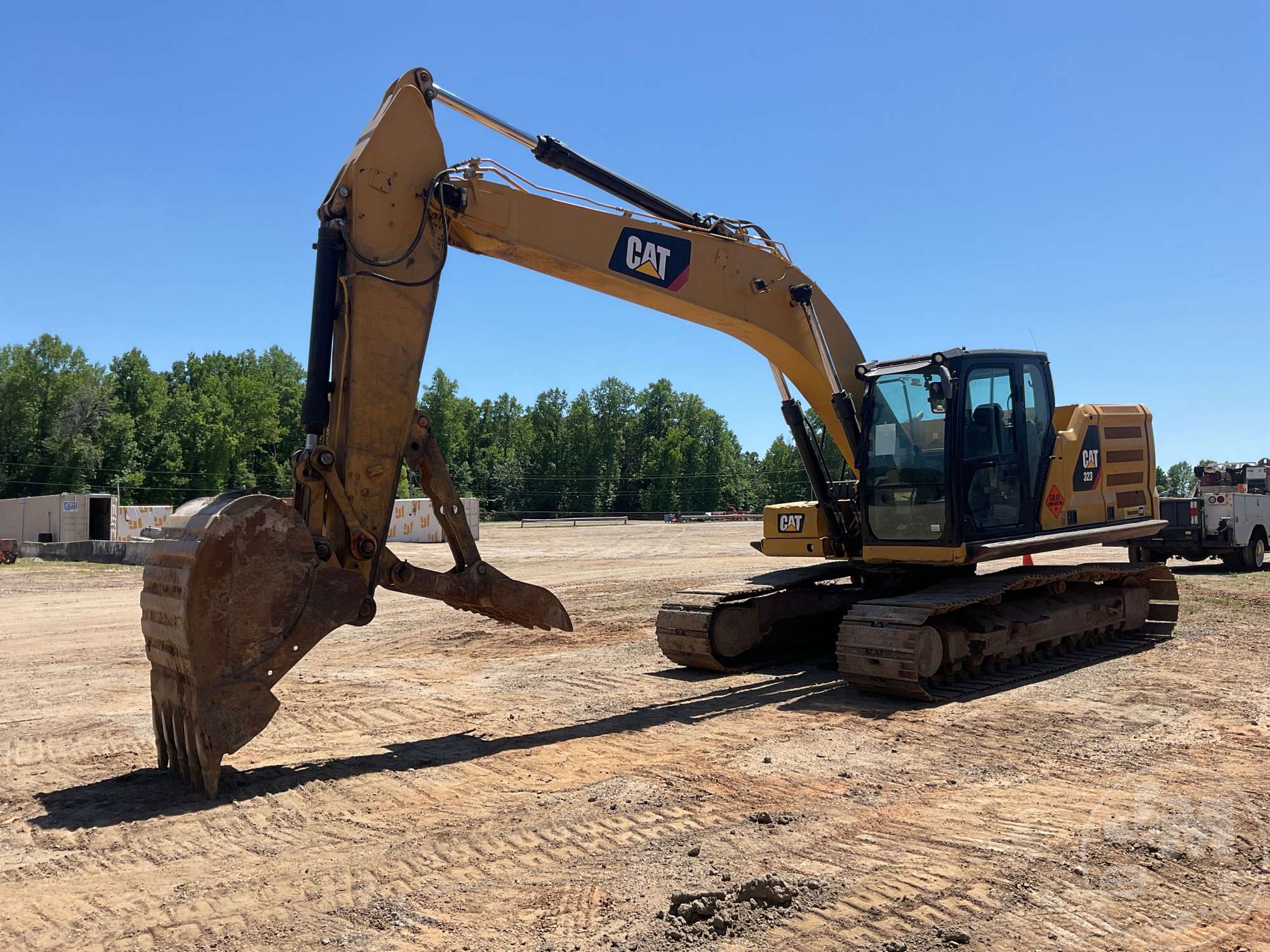 Photo of a 2019 Caterpillar 323