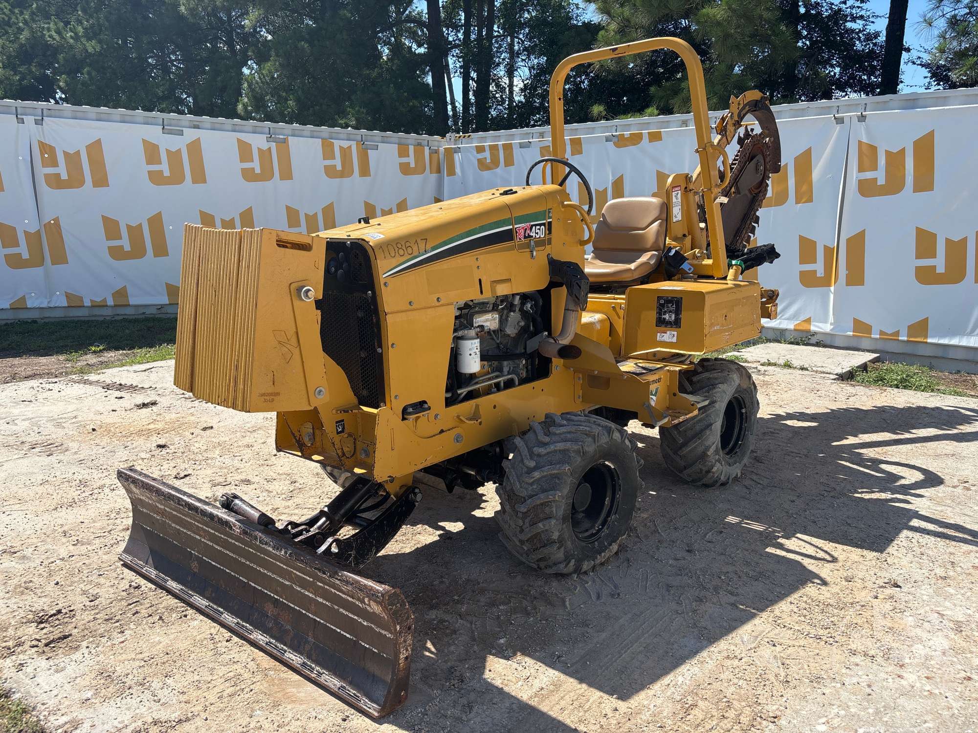 Photo of a 2018 Vermeer RTX450