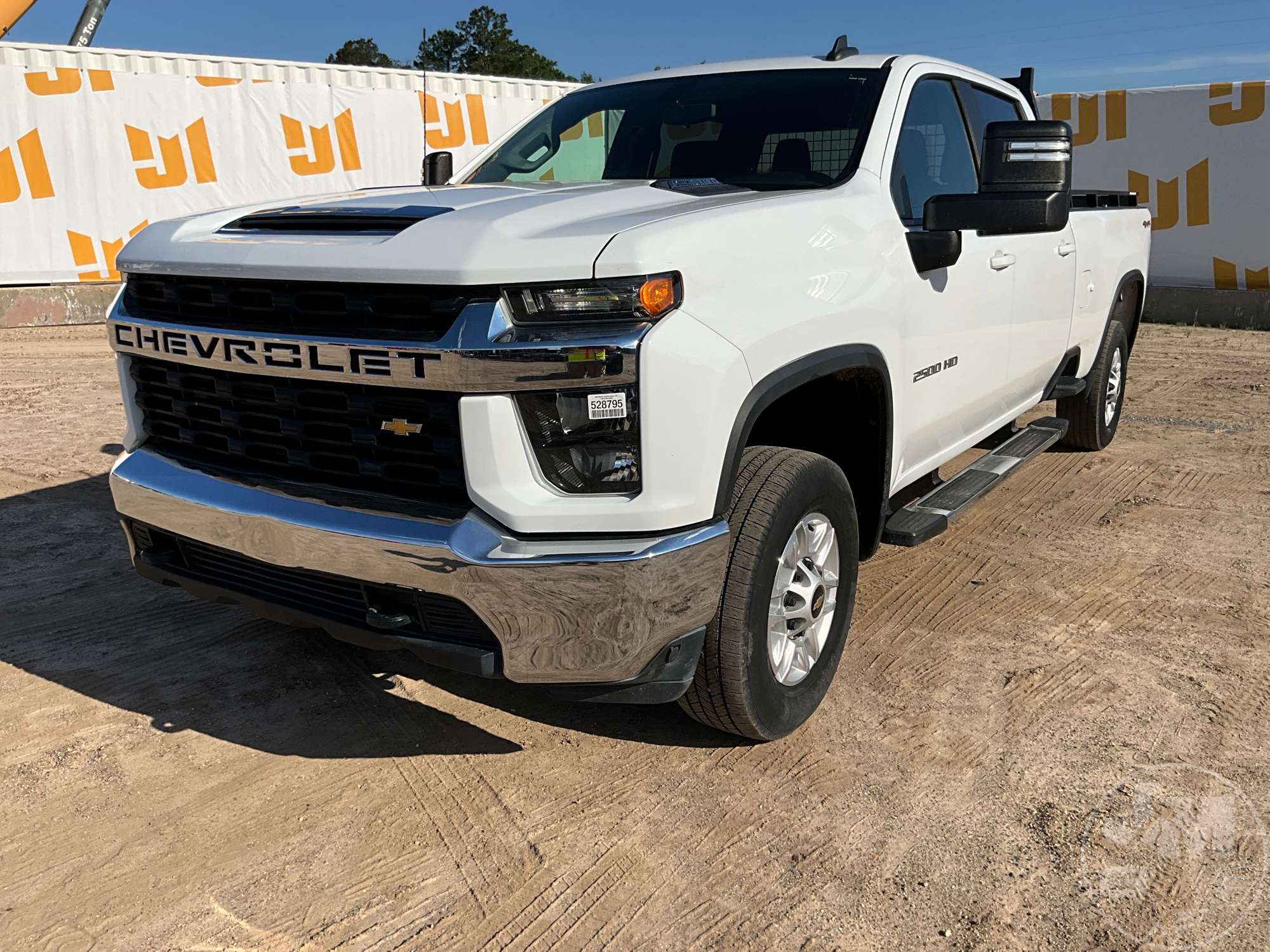 Photo of a 2020 Chevrolet Silverado