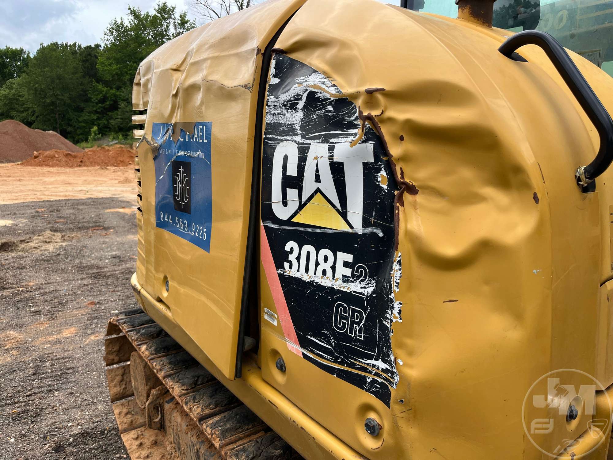 2017 Caterpillar 308E2 CR