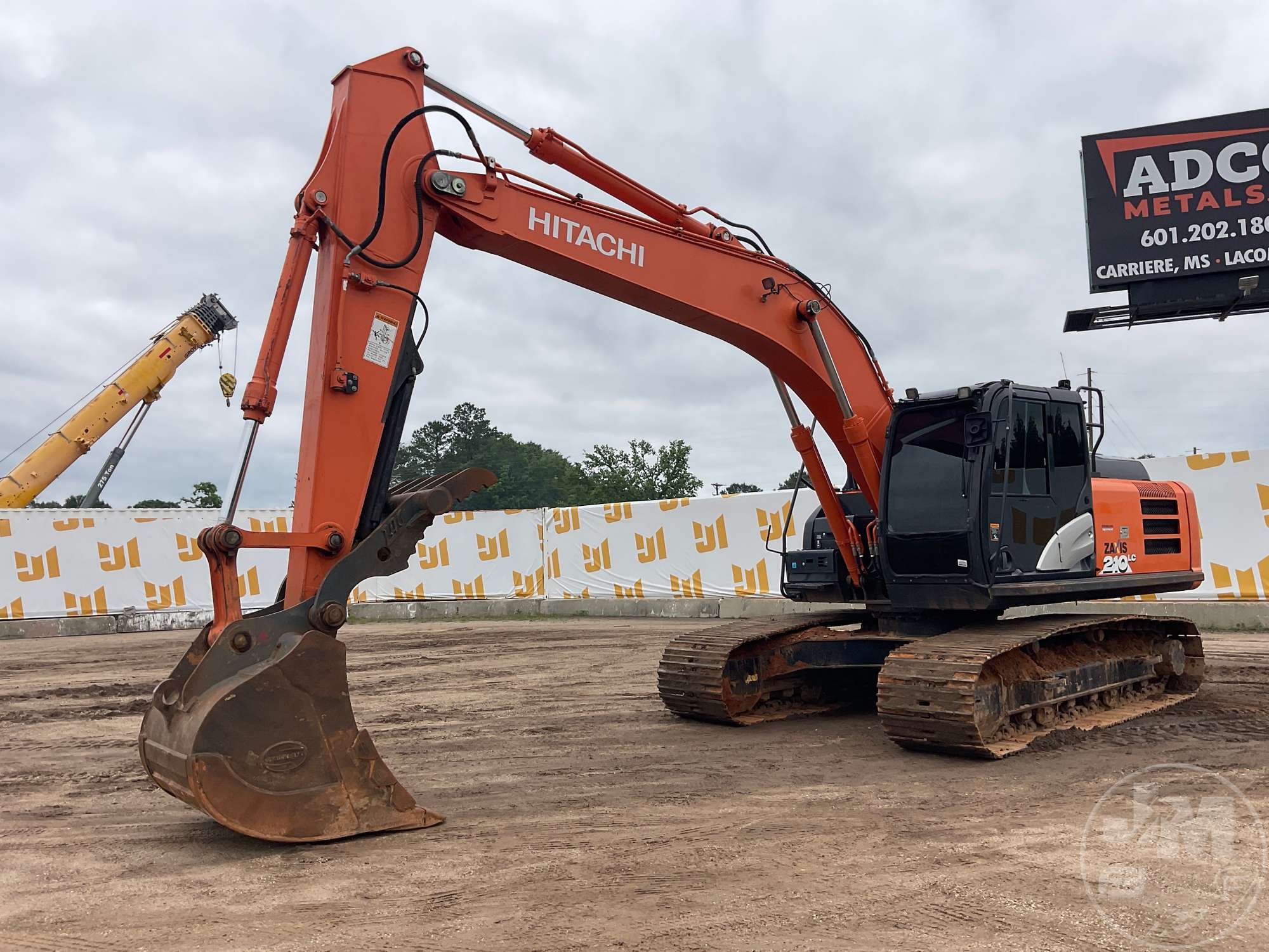 Photo of a 2022 Hitachi ZX210