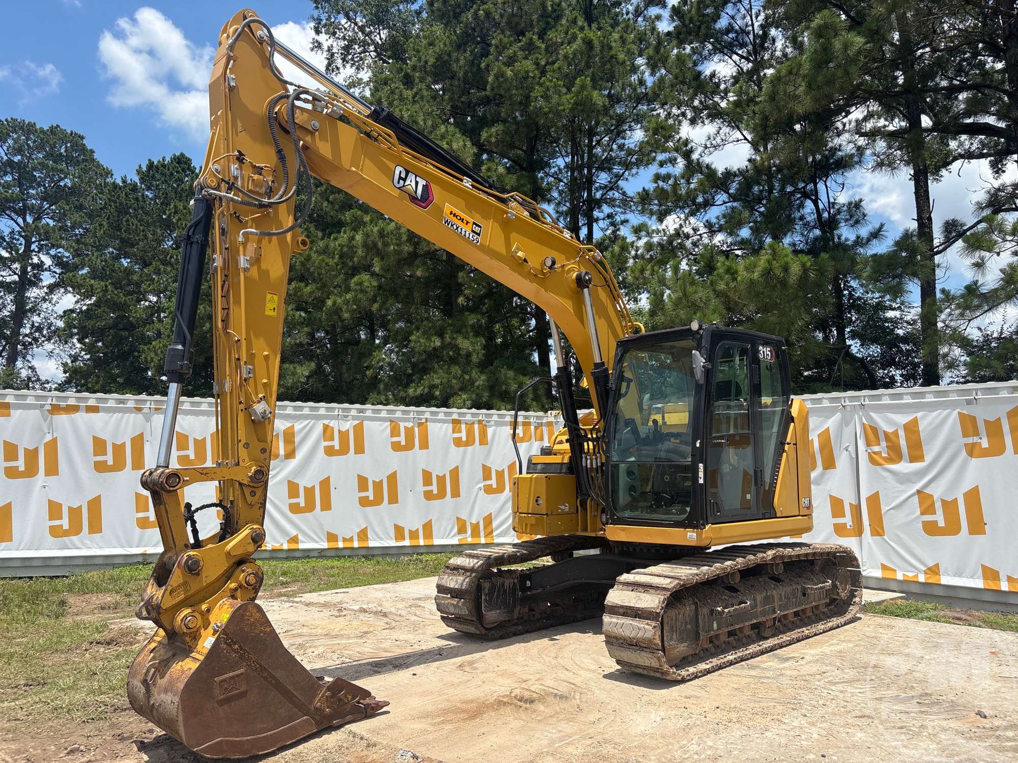 Photo of a 2022 Caterpillar 315
