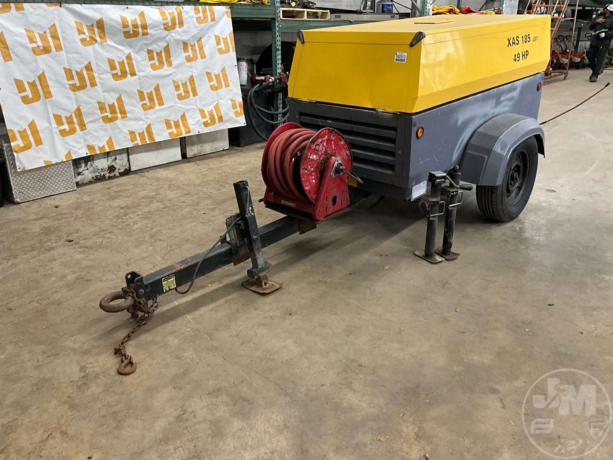 Photo of a  Atlas Copco XAS 185 JD7 TBV