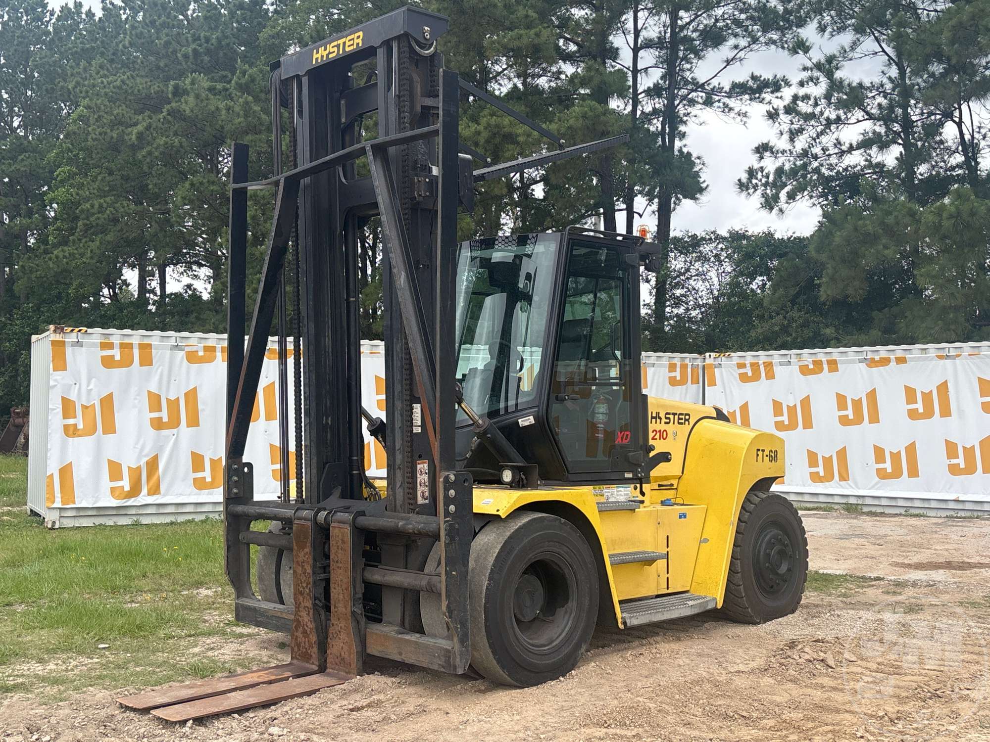 Photo of a 2021 Hyster HD210XD