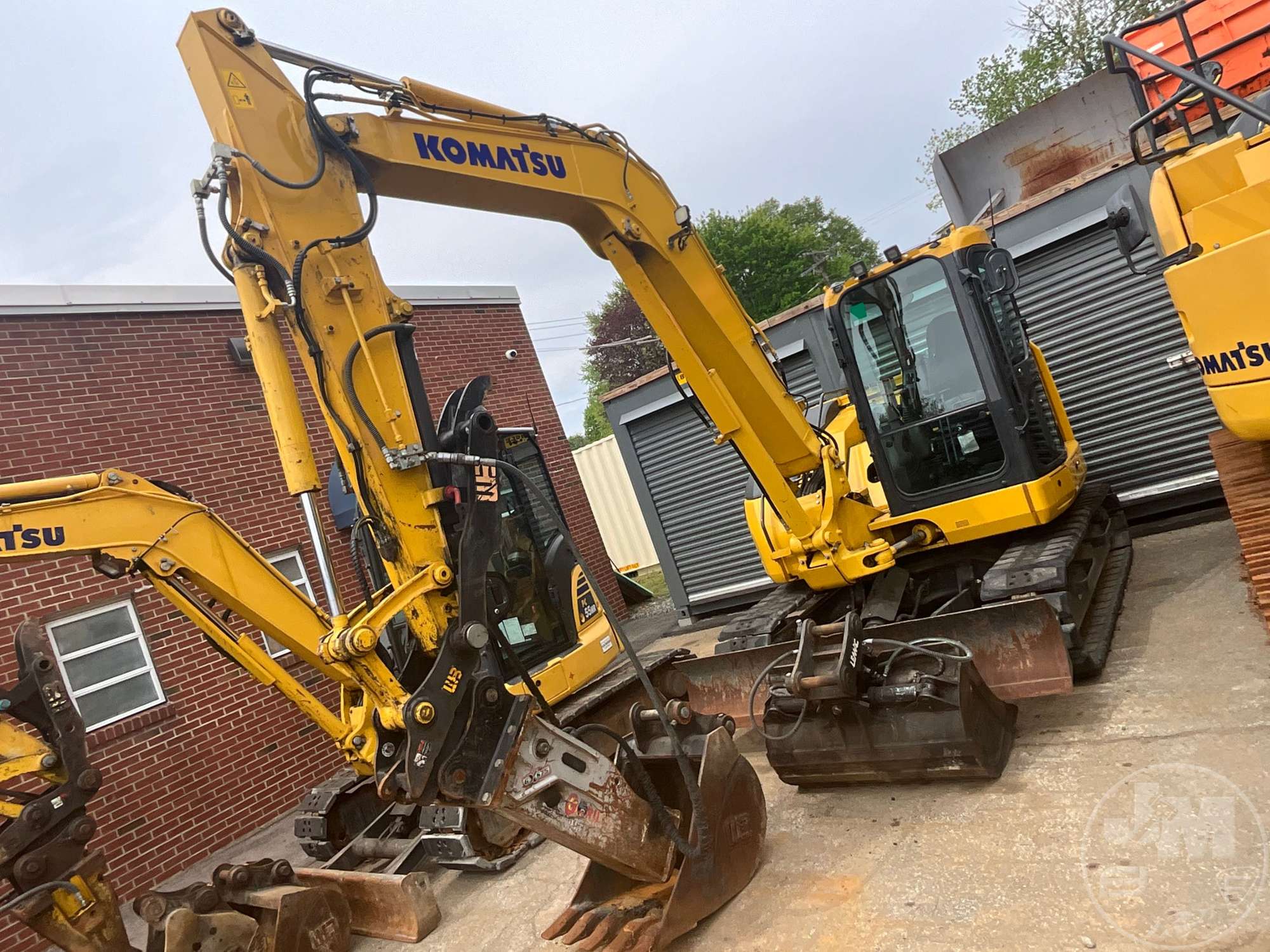 Photo of a  Komatsu PC88MR-11