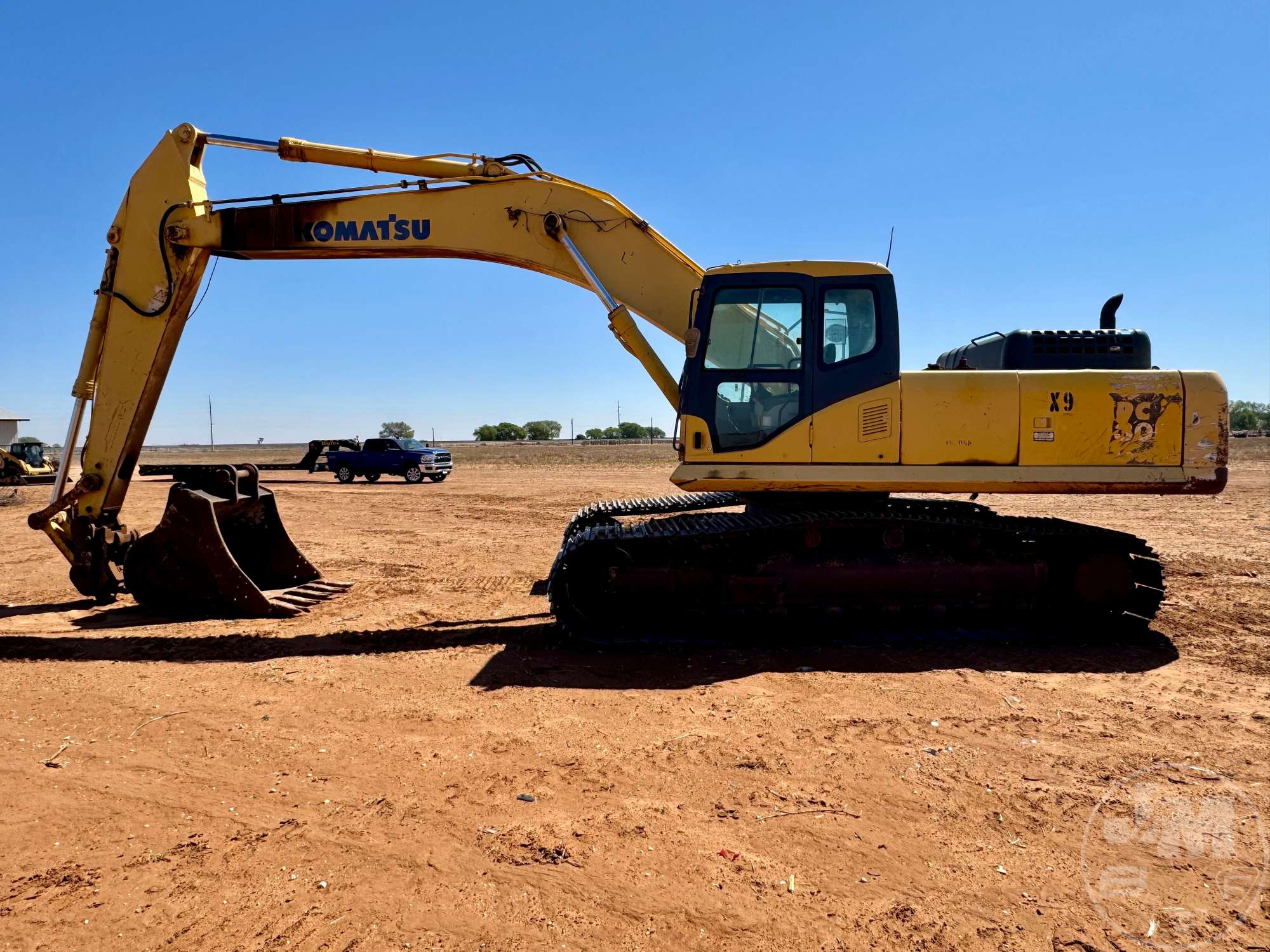Photo of a 2007 Komatsu PC300LC-7E