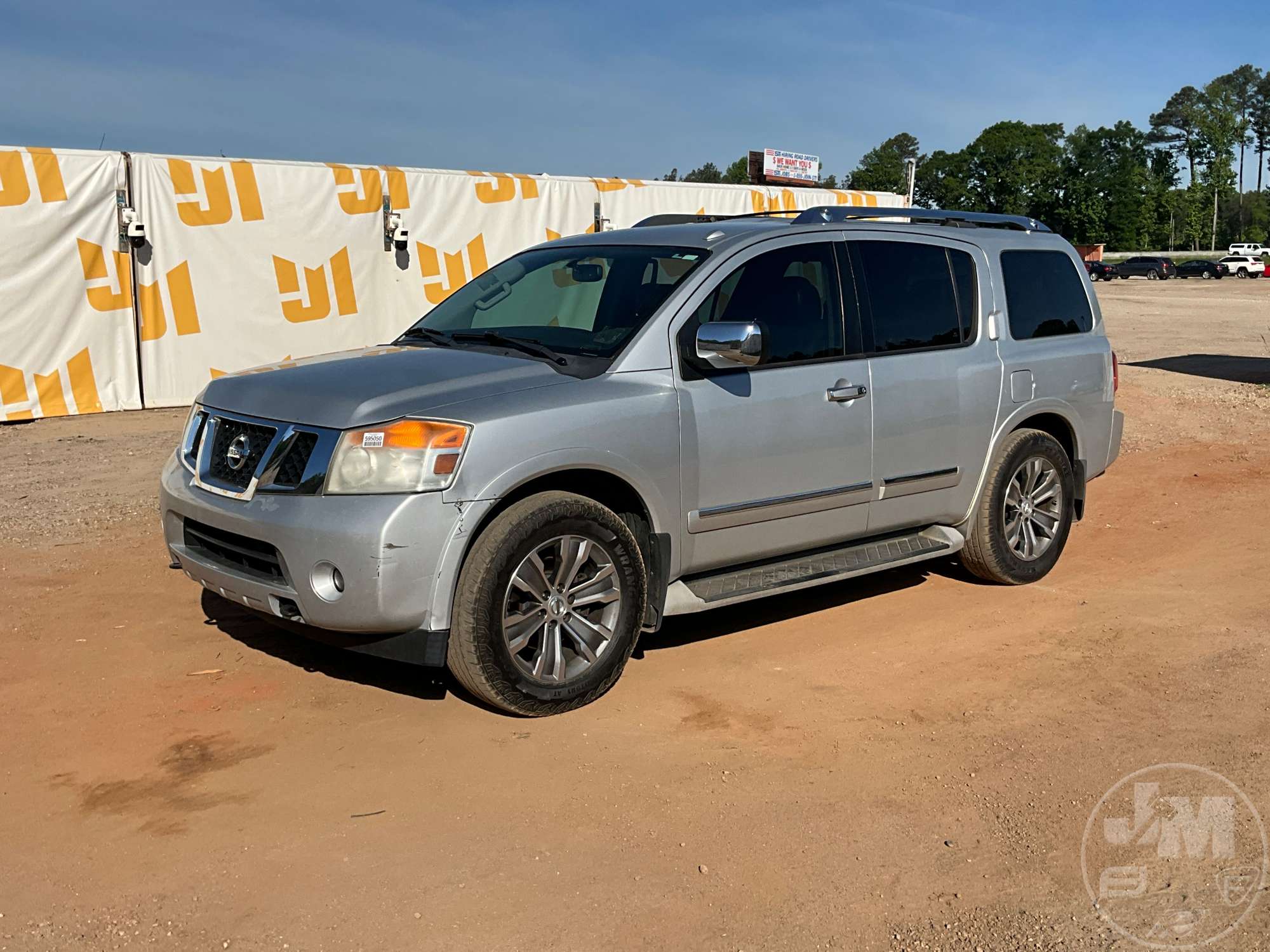 Photo of a 2015 Nissan ARMADA SL
