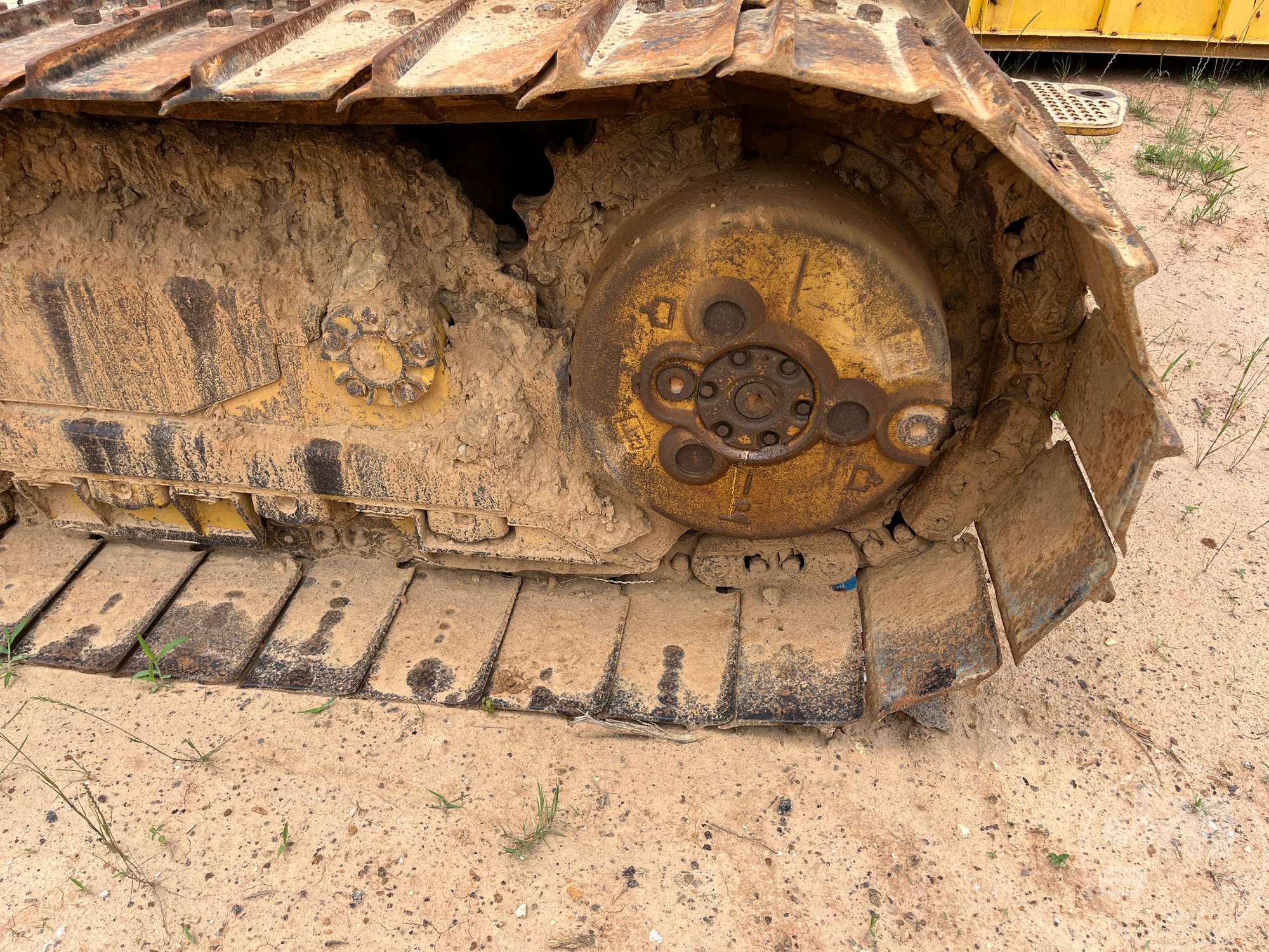 2011 Caterpillar D6K LGP
