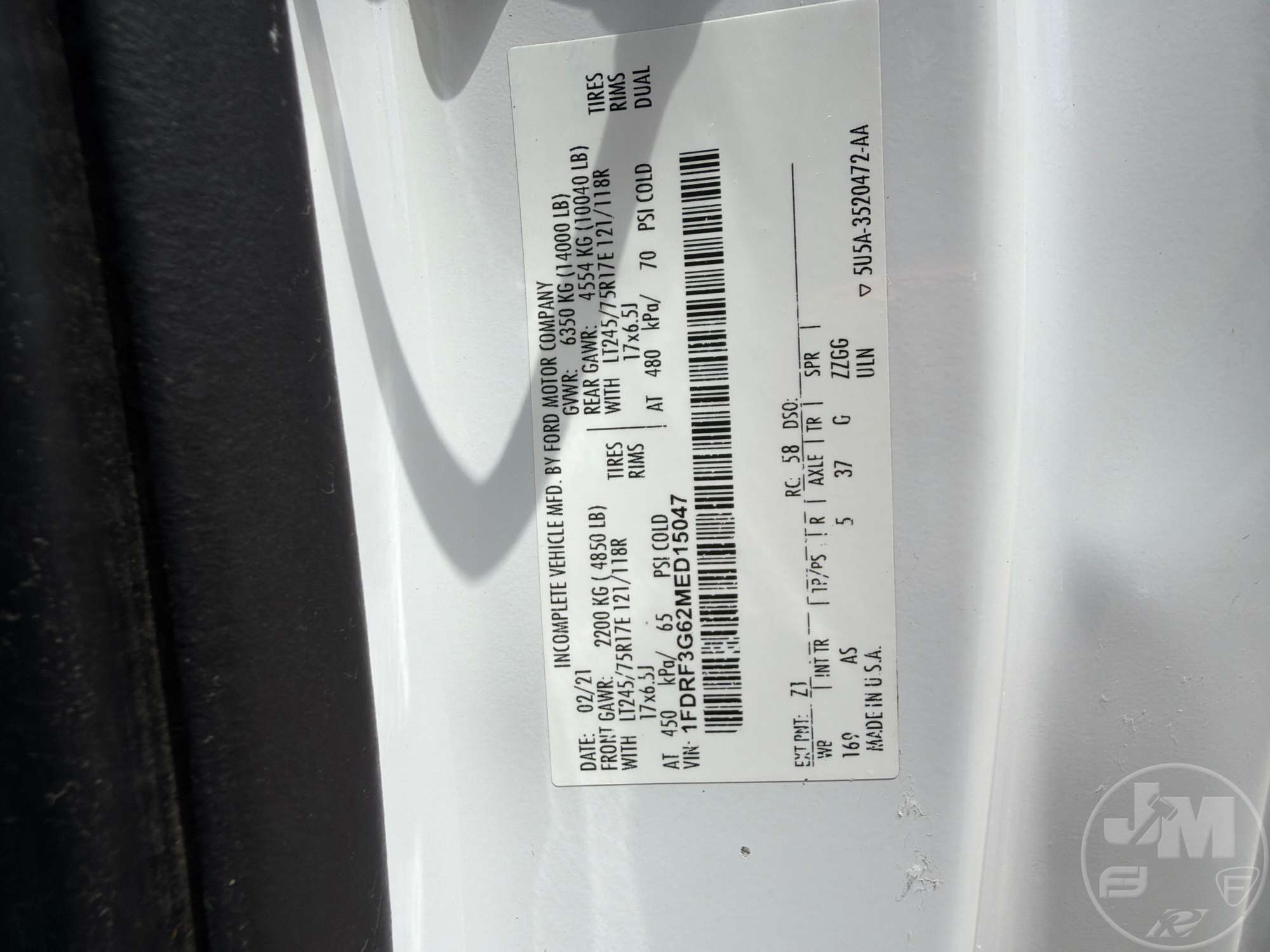 2021 Ford F-350XL SD