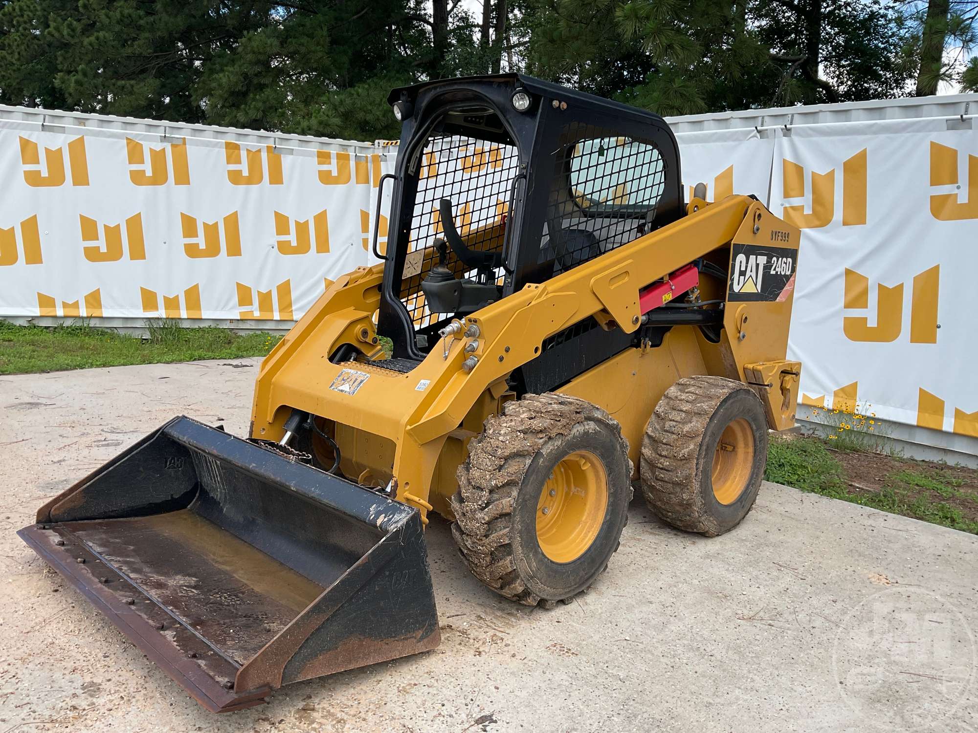 Photo of a 2014 Caterpillar 246D