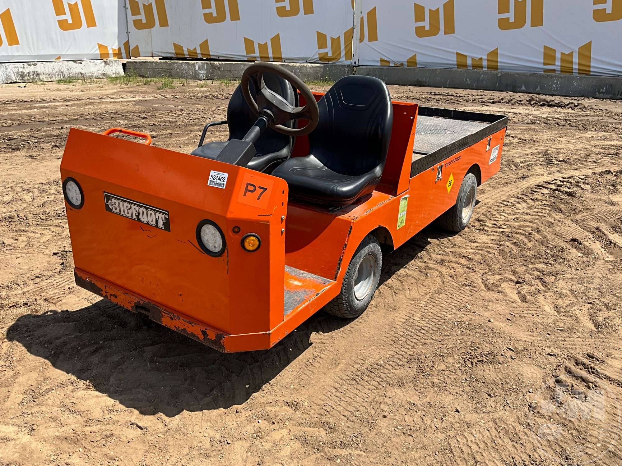 Photo of a 2019 Taylor-Dunn B5-440-48EE BIG FOOT FLATBED CART