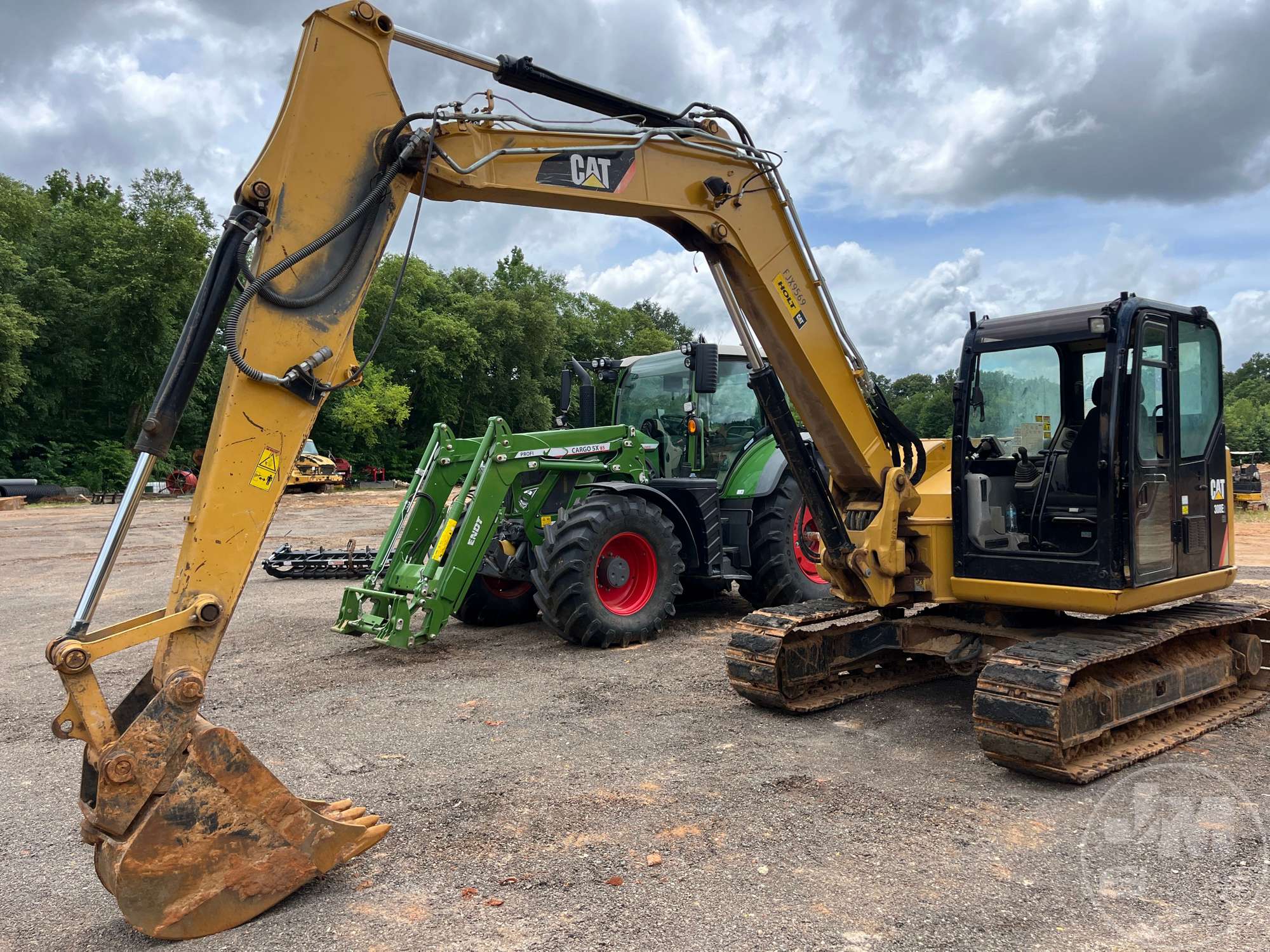 2017 Caterpillar 308E2 CR