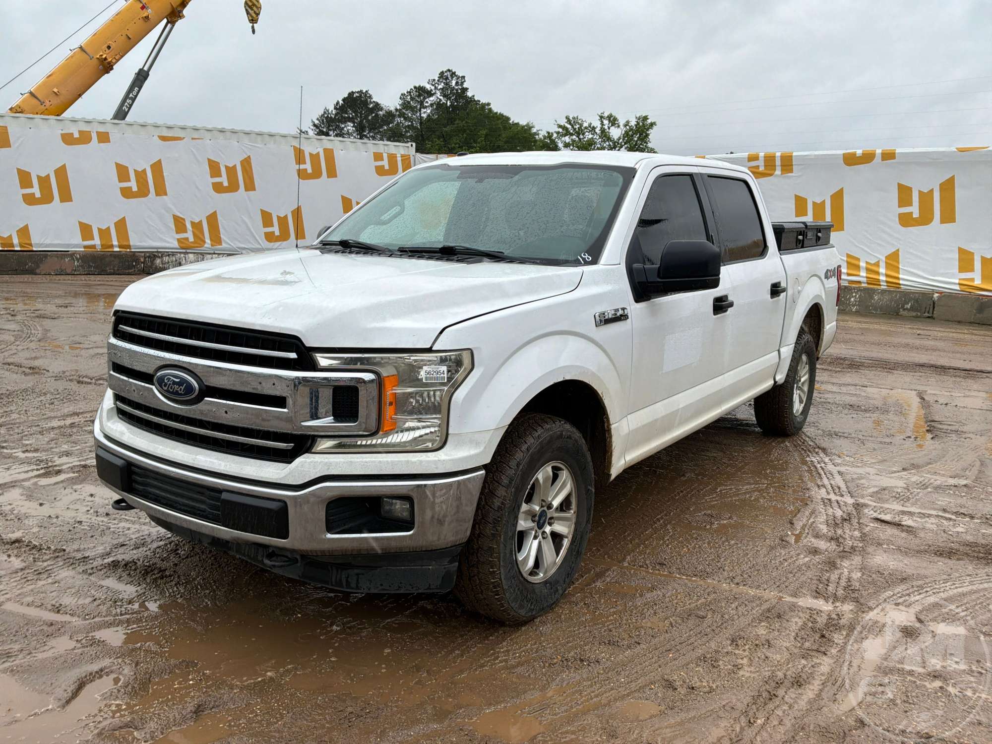 Photo of a 2018 Ford F-150