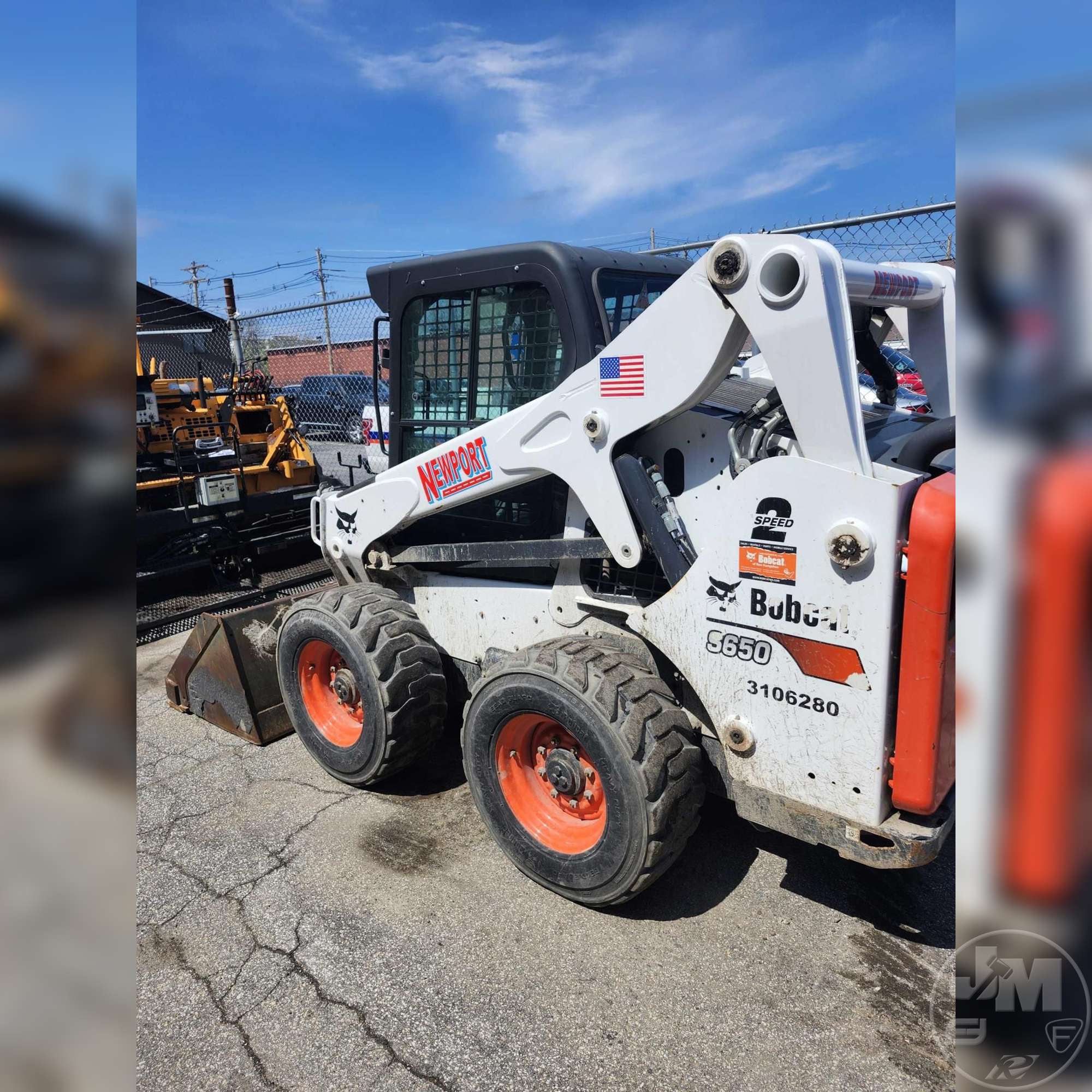 Photo of a 2018 Bobcat S650