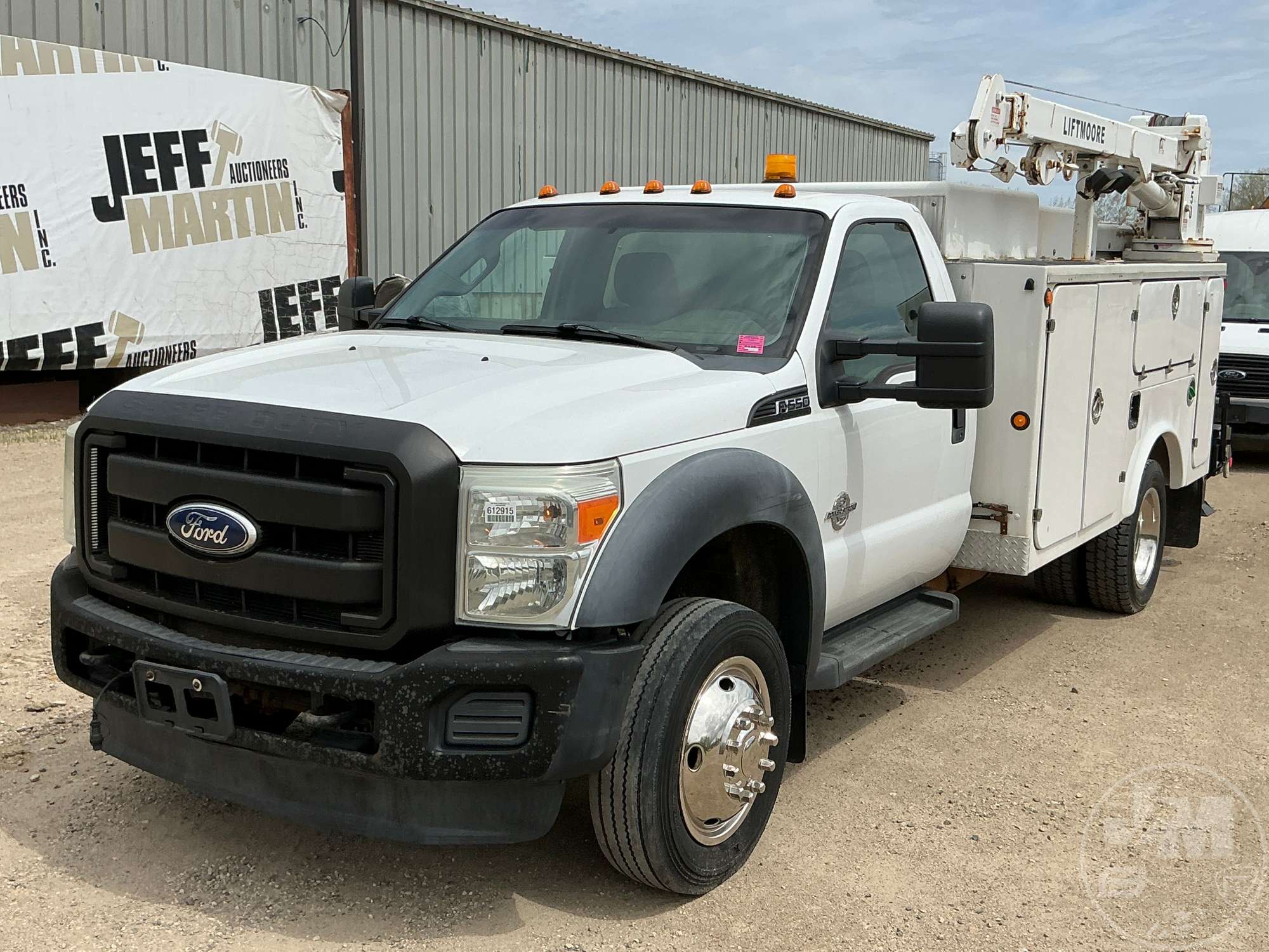 Photo of a 2011 Ford F-550