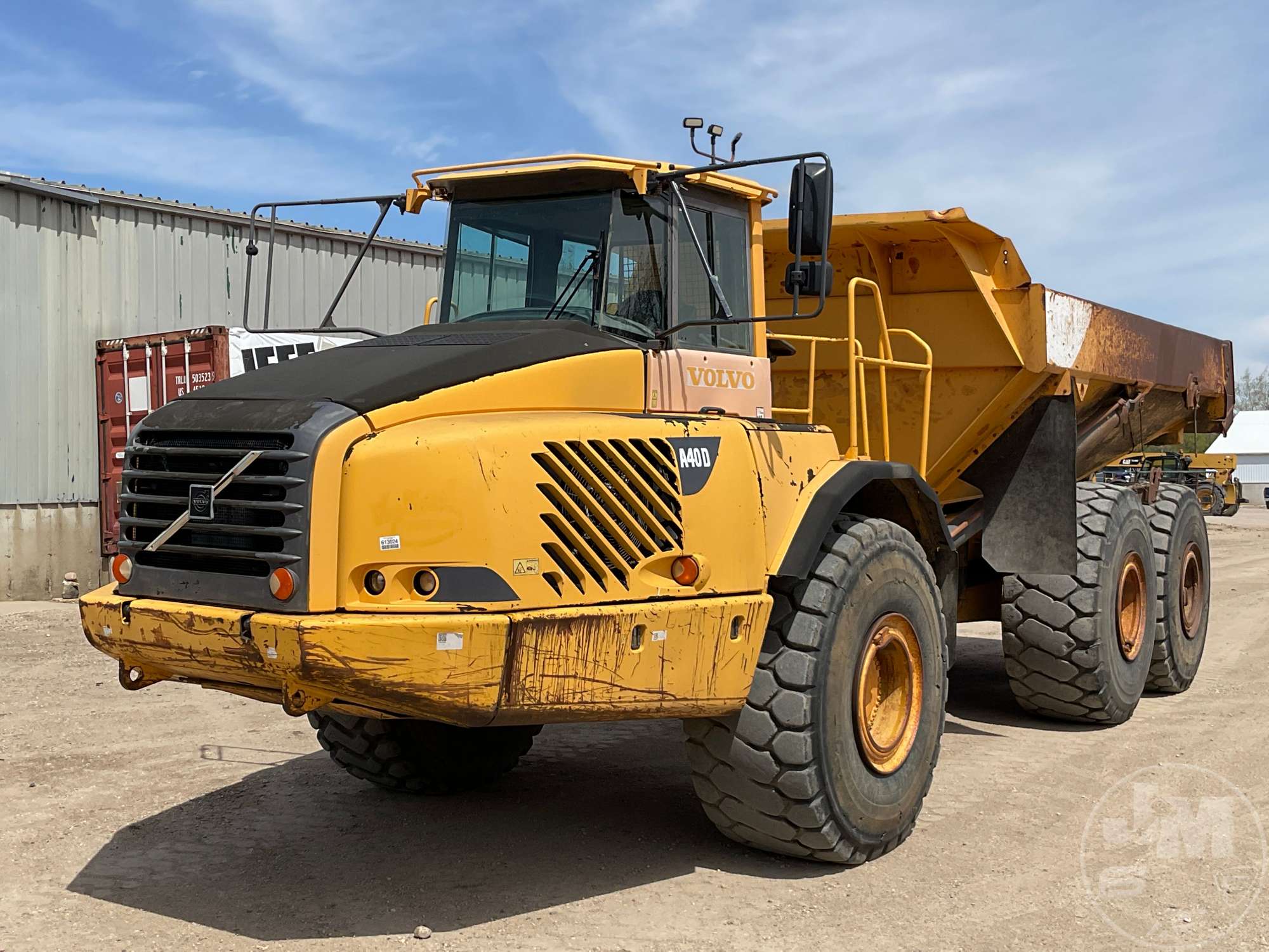 Photo of a 2007 Volvo A40D