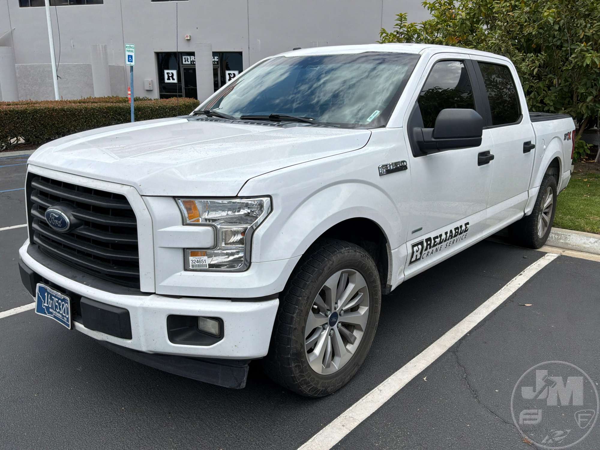 Photo of a 2017 Ford F-150 STX