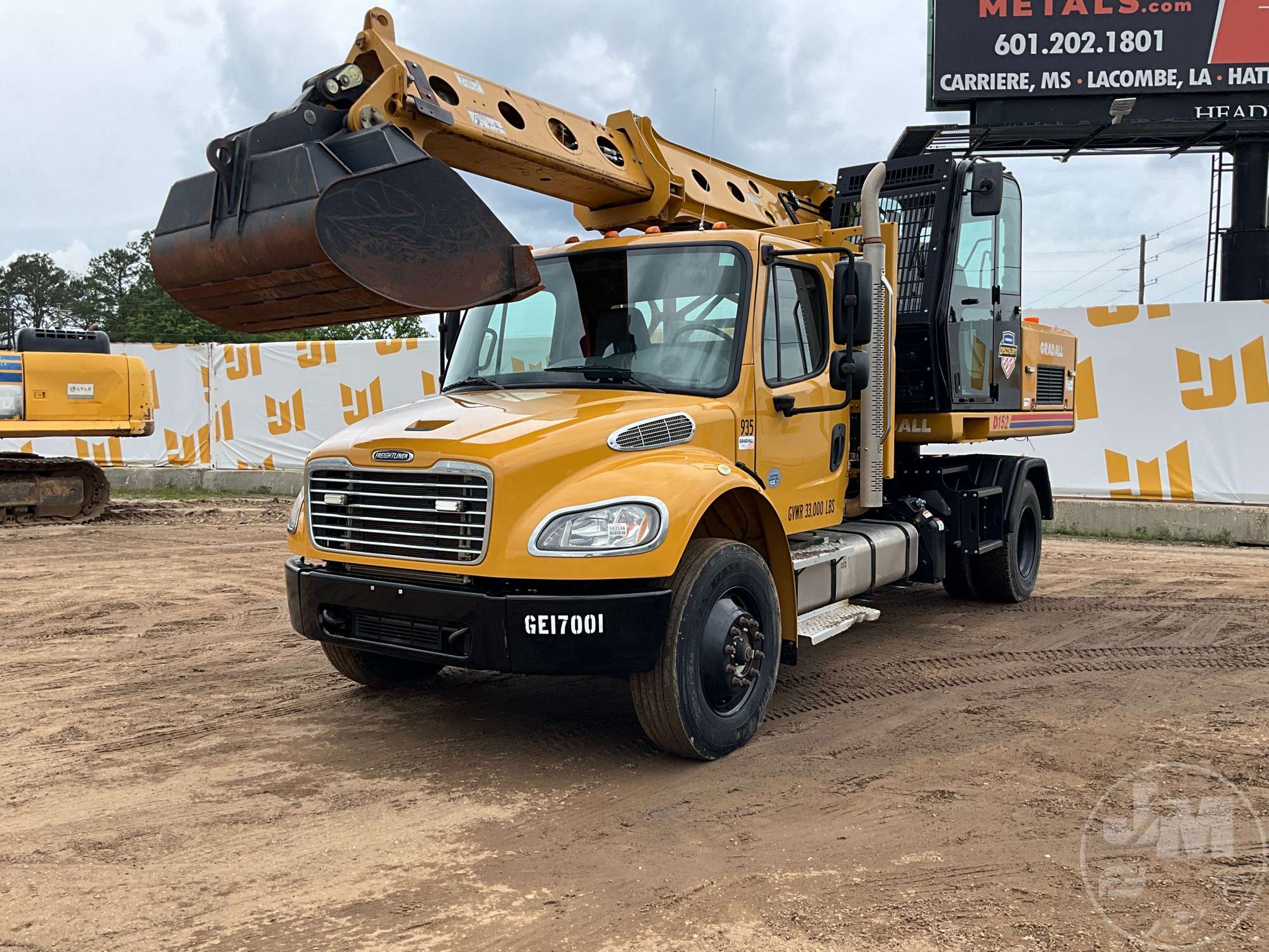 Photo of a 2017 Gradall M2