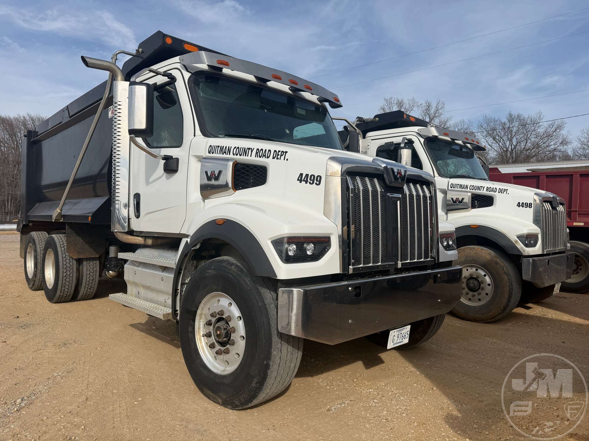 Photo of a 2024 Western Star 47X CHASSIS