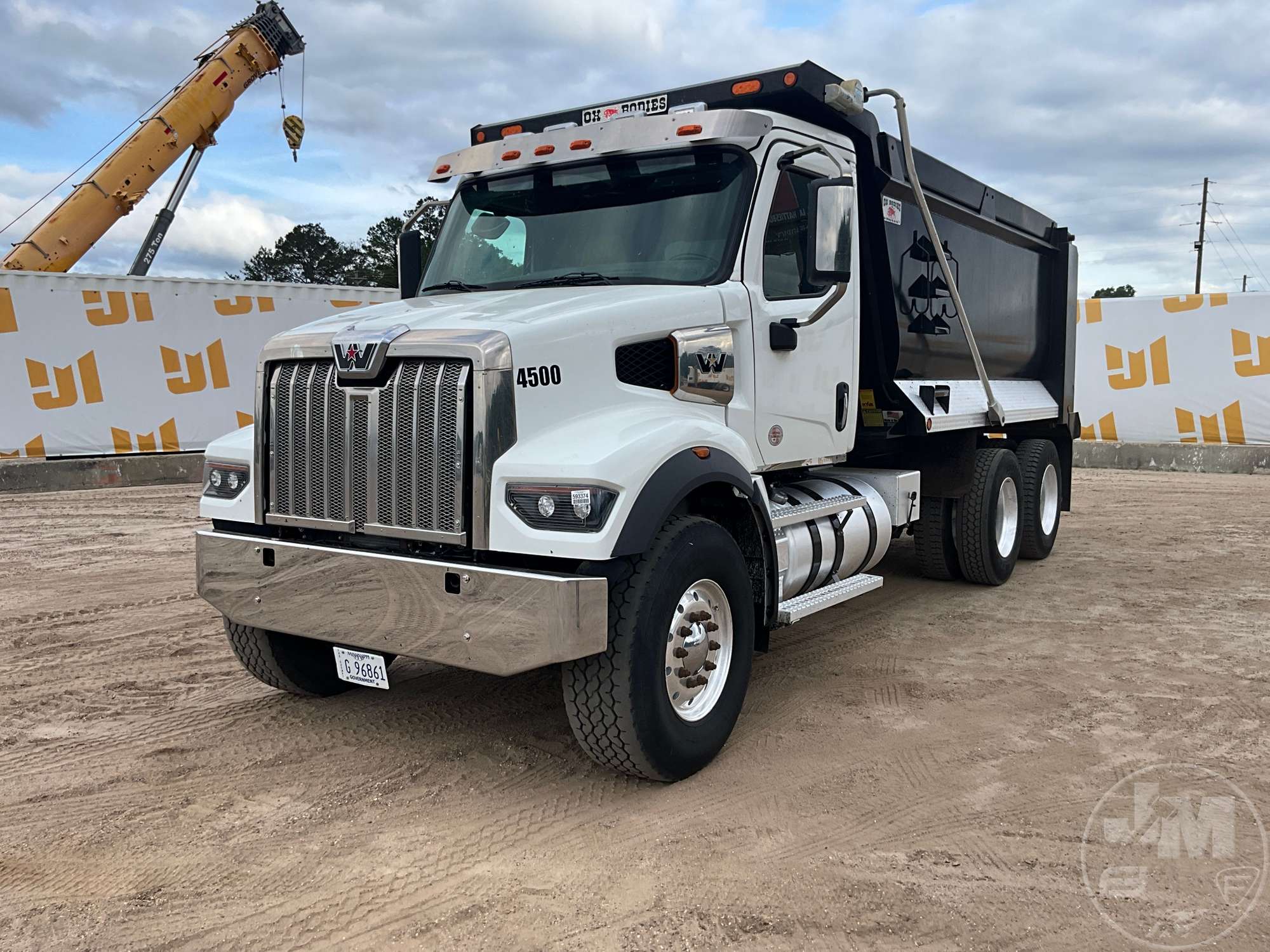 Photo of a 2024 Western Star 4700
