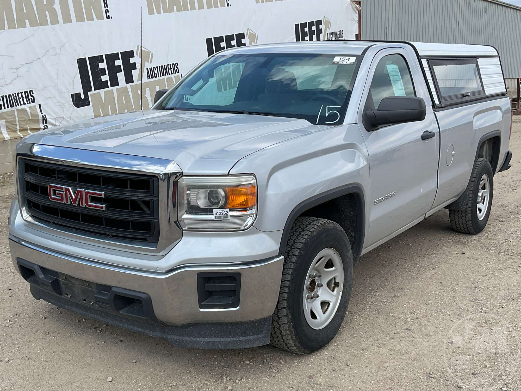 Photo of a 2015 GMC SIERRA