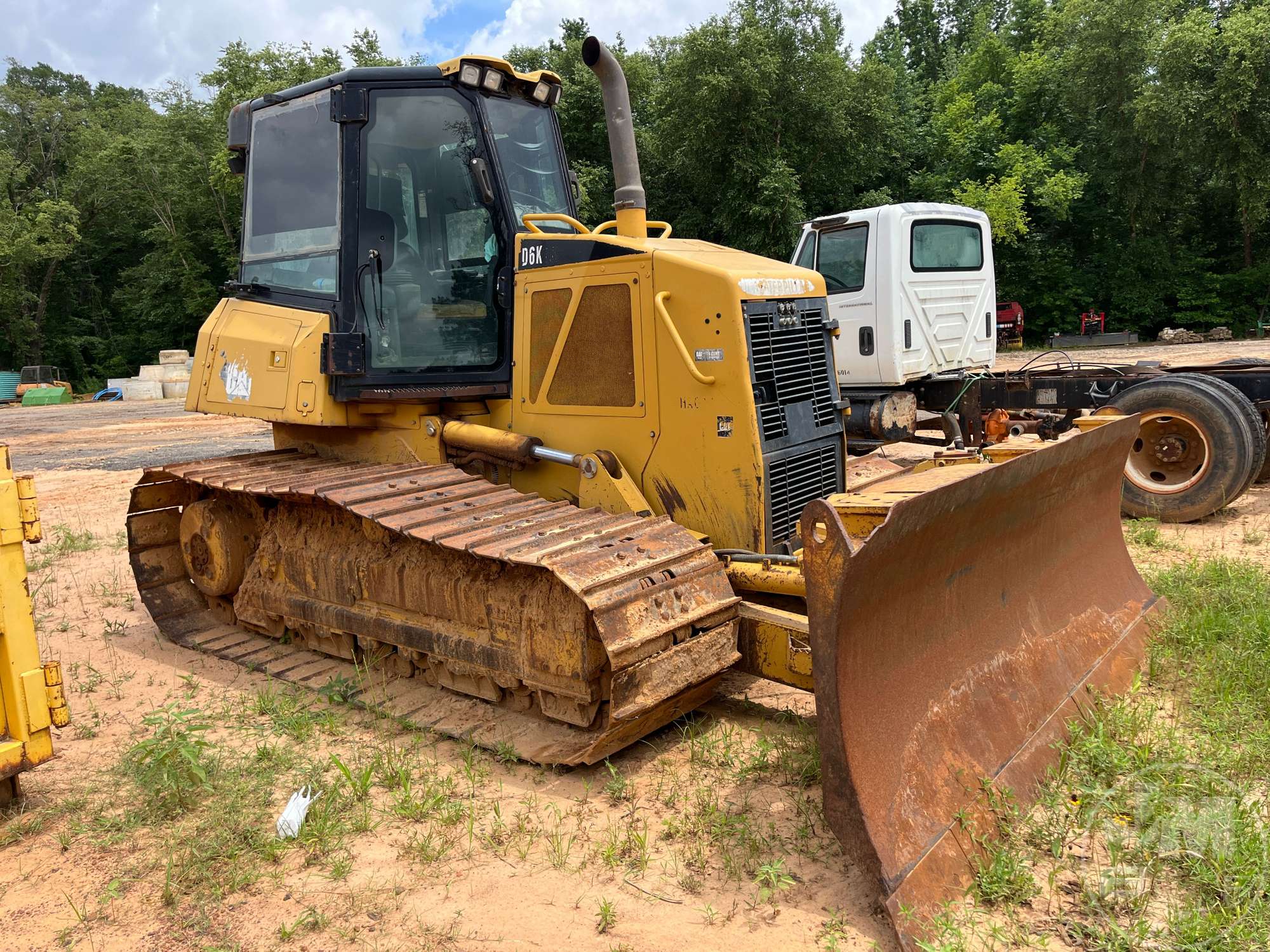 2011 Caterpillar D6K LGP