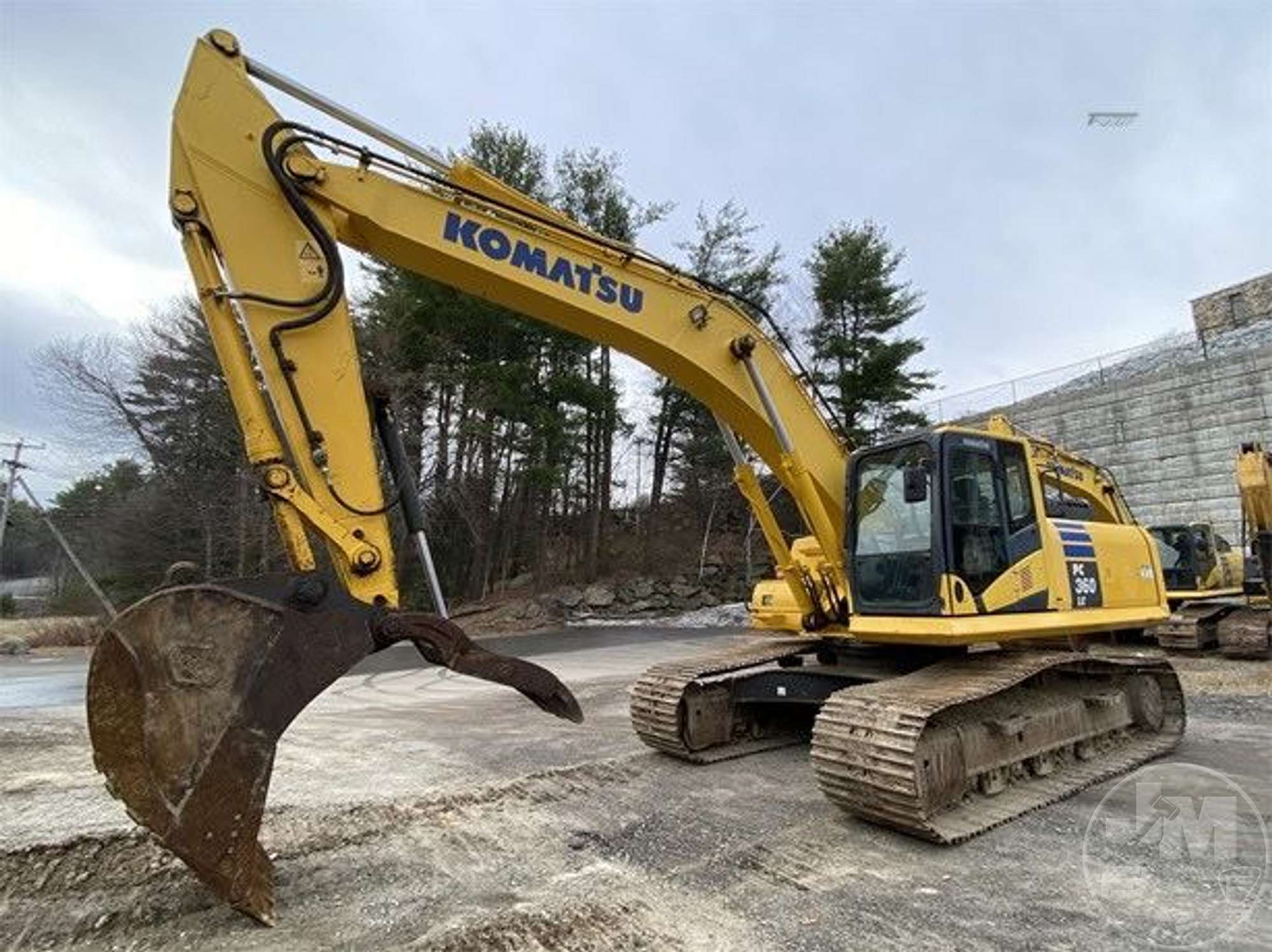 Photo of a 2012 Komatsu PC360 L -10