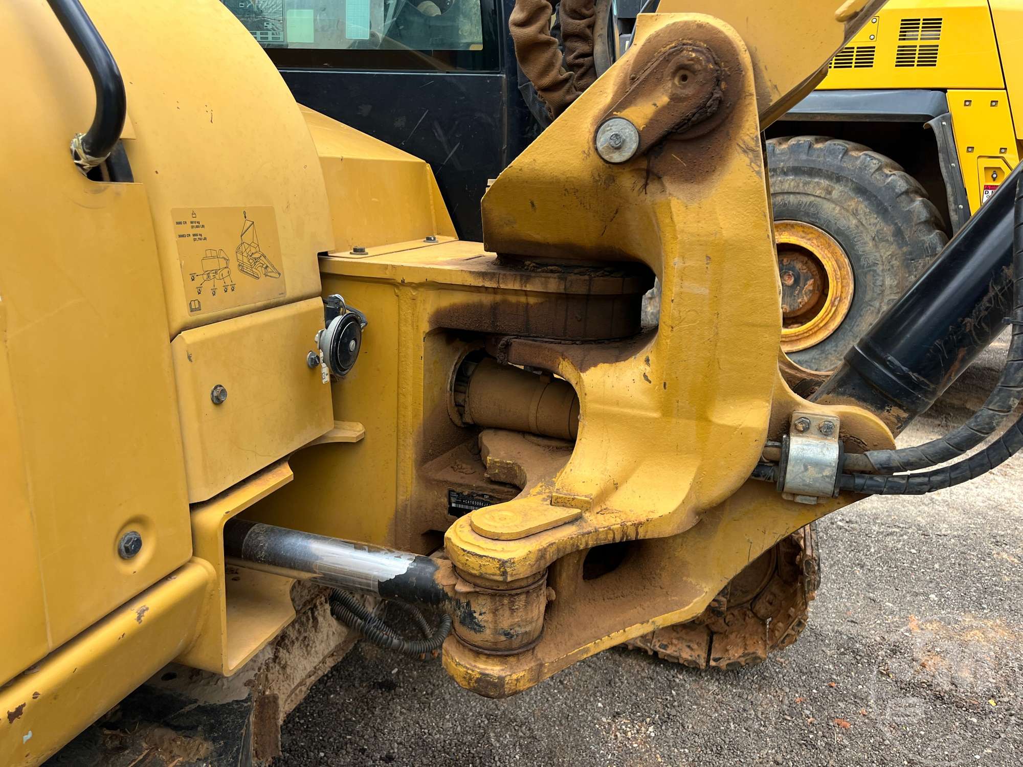 2017 Caterpillar 308E2 CR