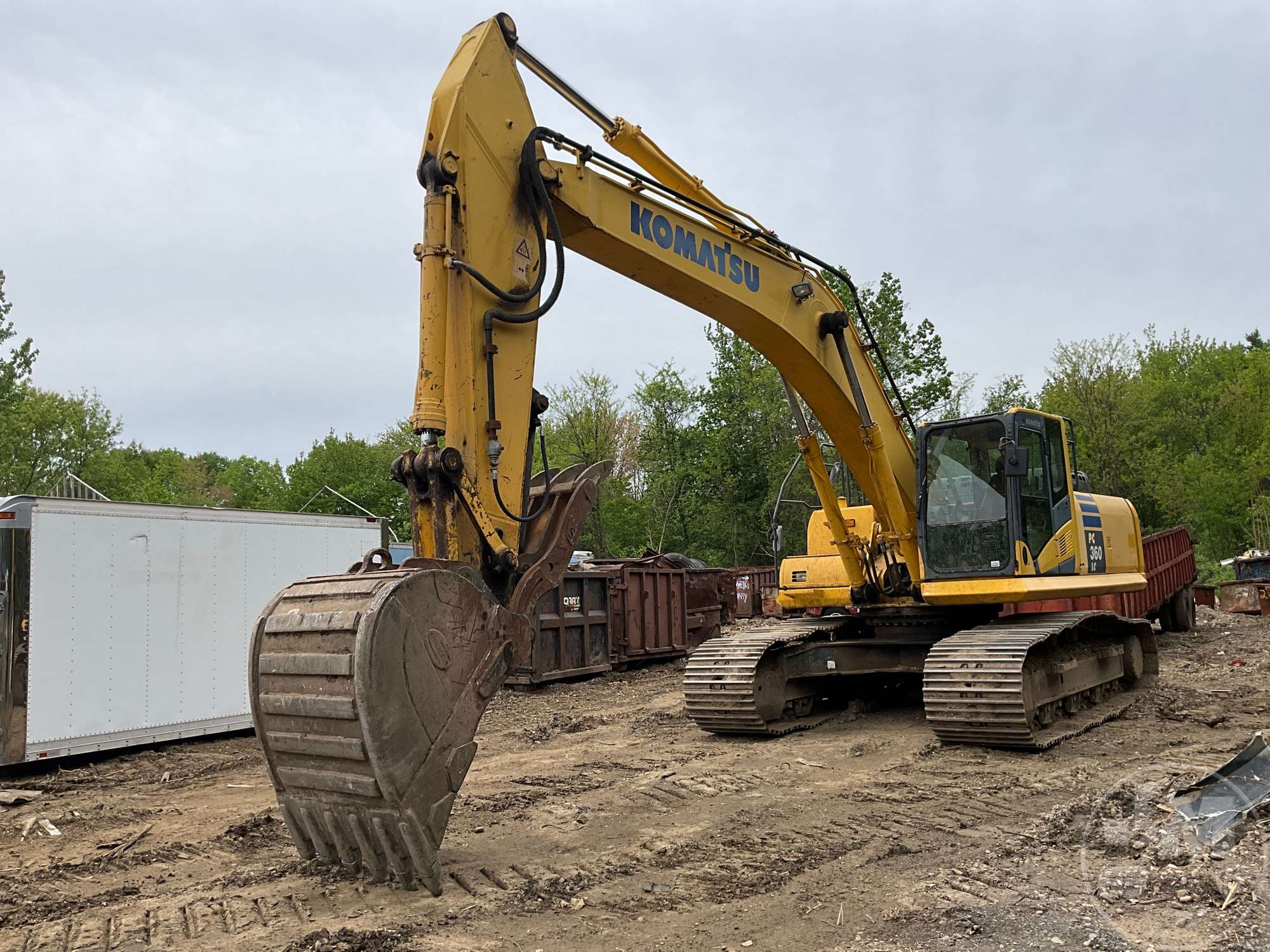 Photo of a 2012 Komatsu PC360LC-10